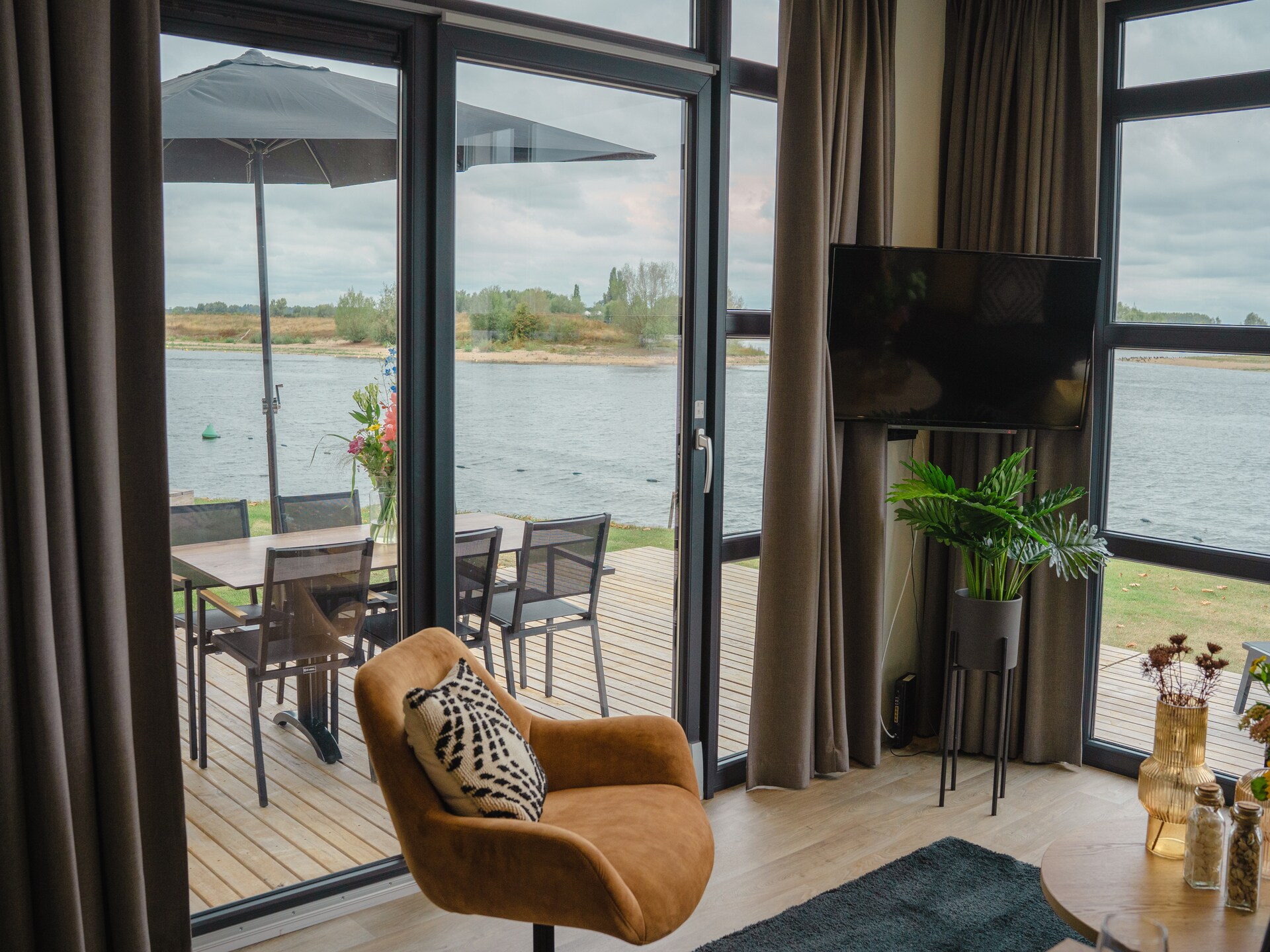 MarinaPark Bad Nederrijn 5: Luxe vakantiehuis aan het water in Maurik - foto 9