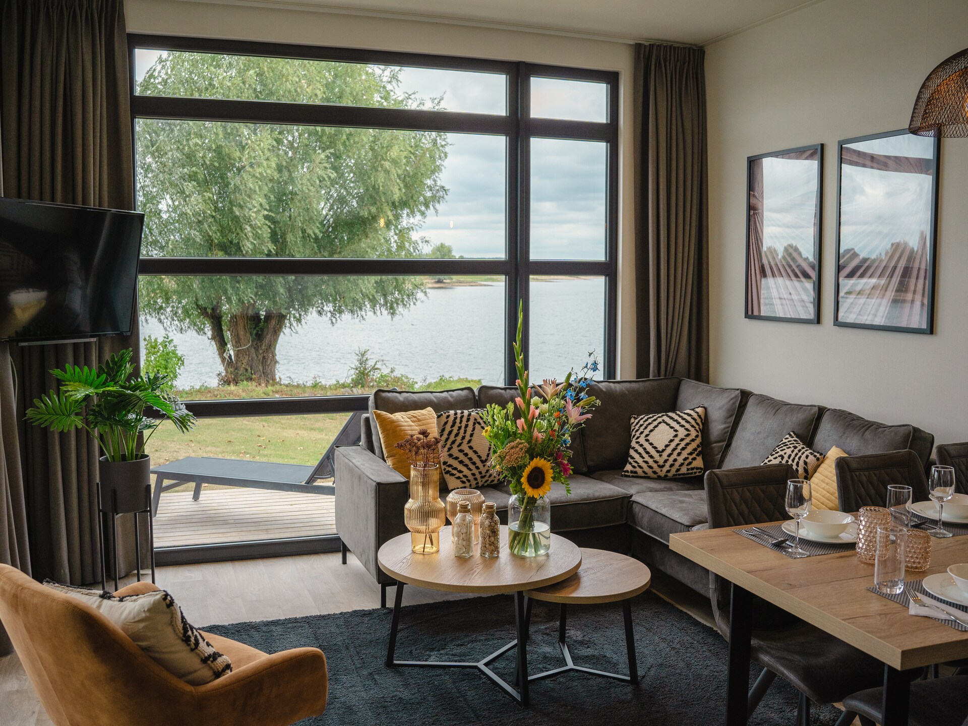 MarinaPark Bad Nederrijn 5: Luxe vakantiehuis aan het water in Maurik - foto 8
