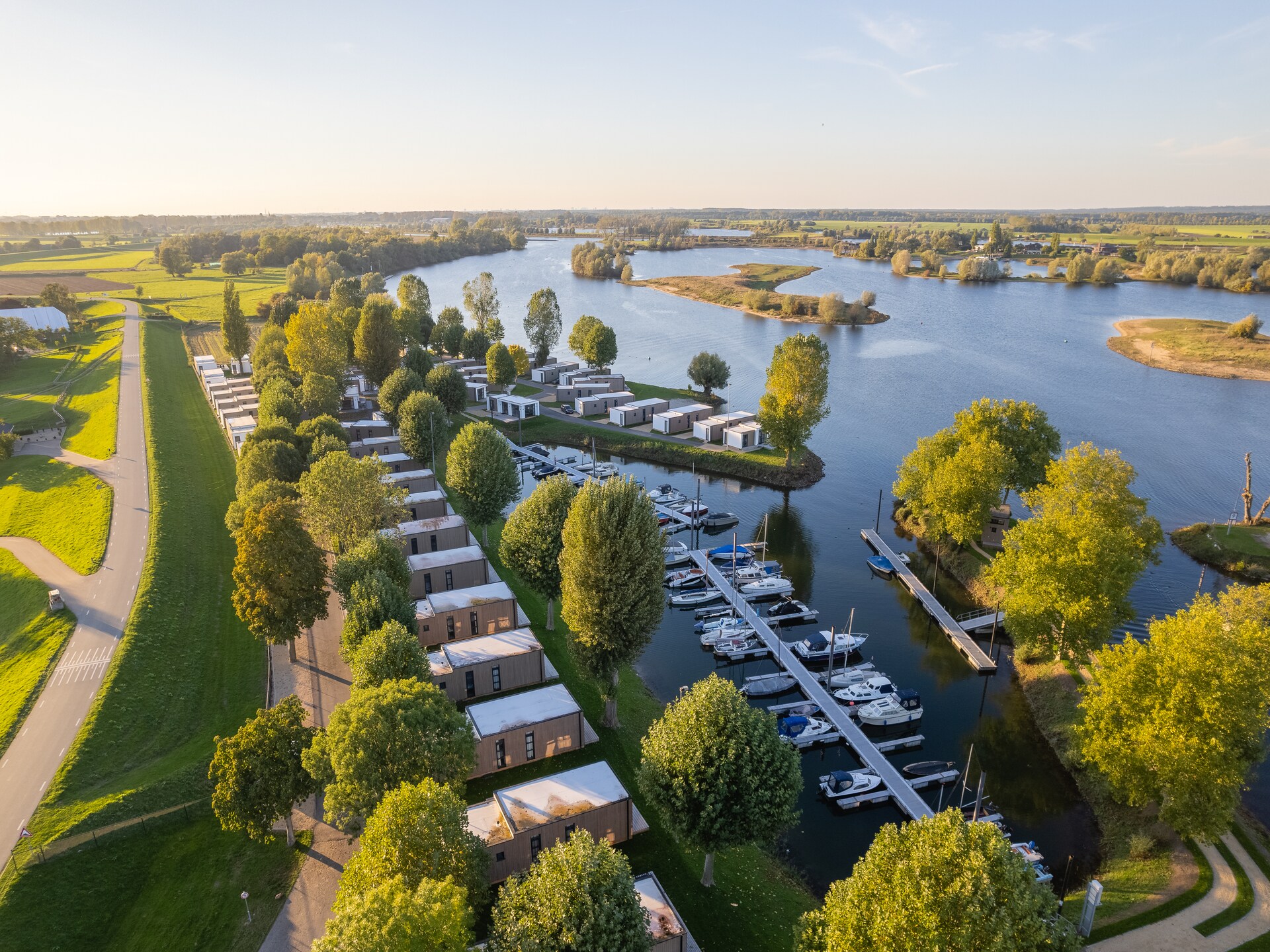MarinaPark Bad Nederrijn 5: Luxe vakantiehuis aan het water in Maurik - foto 24