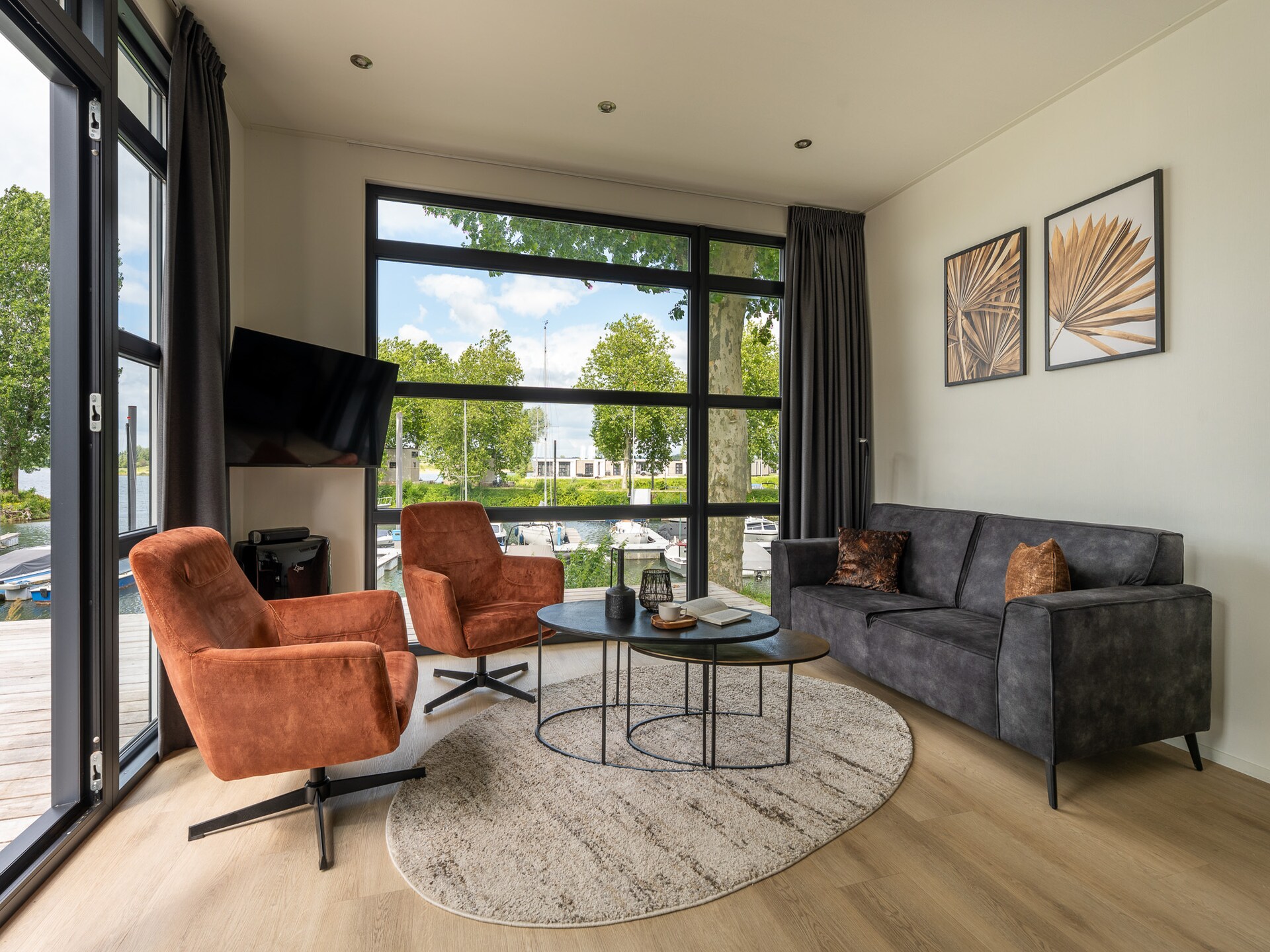 Modern vakantiehuis aan het water in Maurik voor 6 personen - foto 37