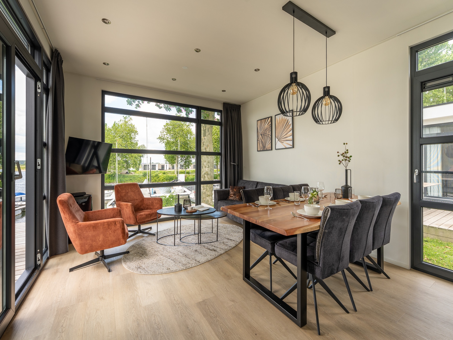 Modern vakantiehuis aan het water in Maurik voor 6 personen - foto 40