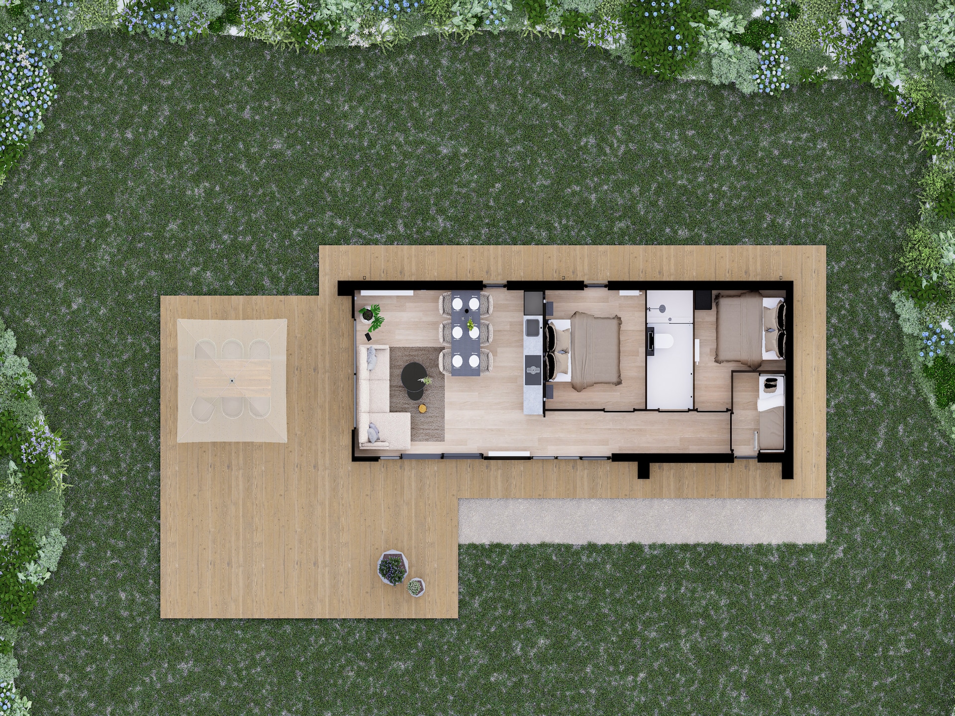 Modern vakantiehuis aan het water in Maurik voor 6 personen - foto 49