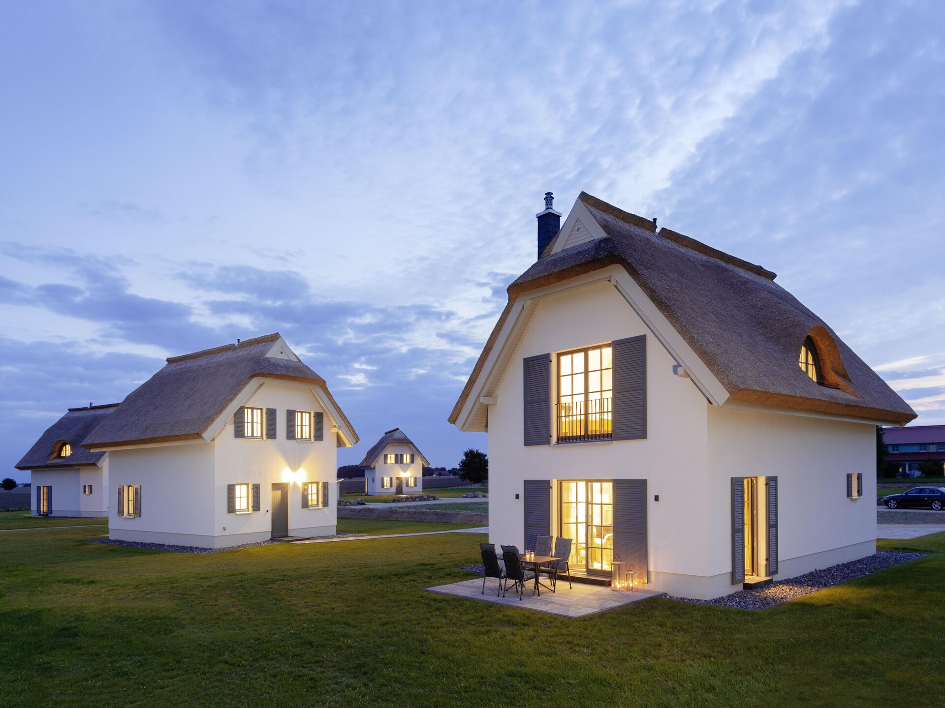 Reetvilla Superior 4P – Wellness & Oostzee strand op 800m in Dranske - foto 1