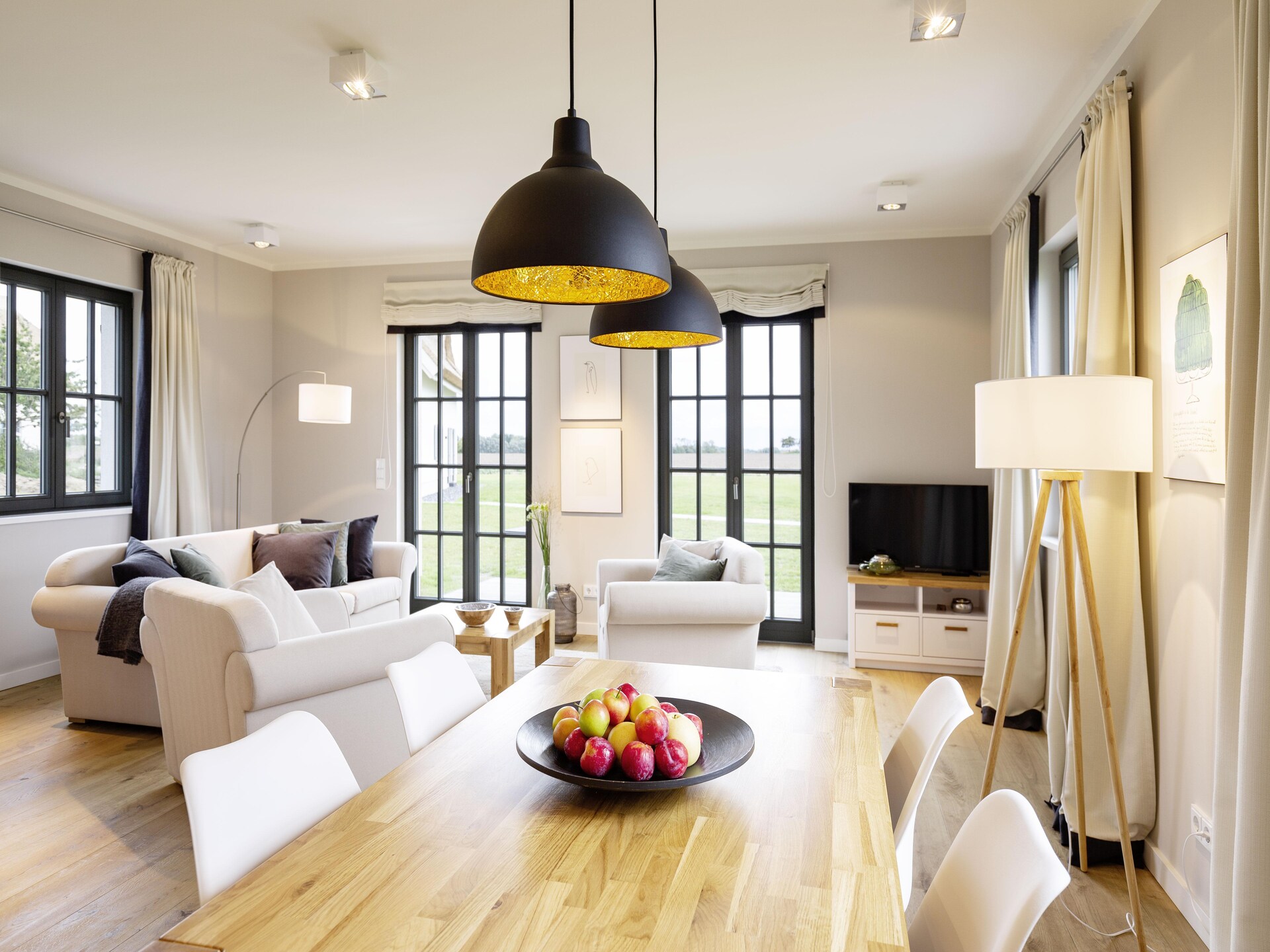 Reetvilla Superior 4P – Wellness & Oostzee strand op 800m in Dranske - foto 6
