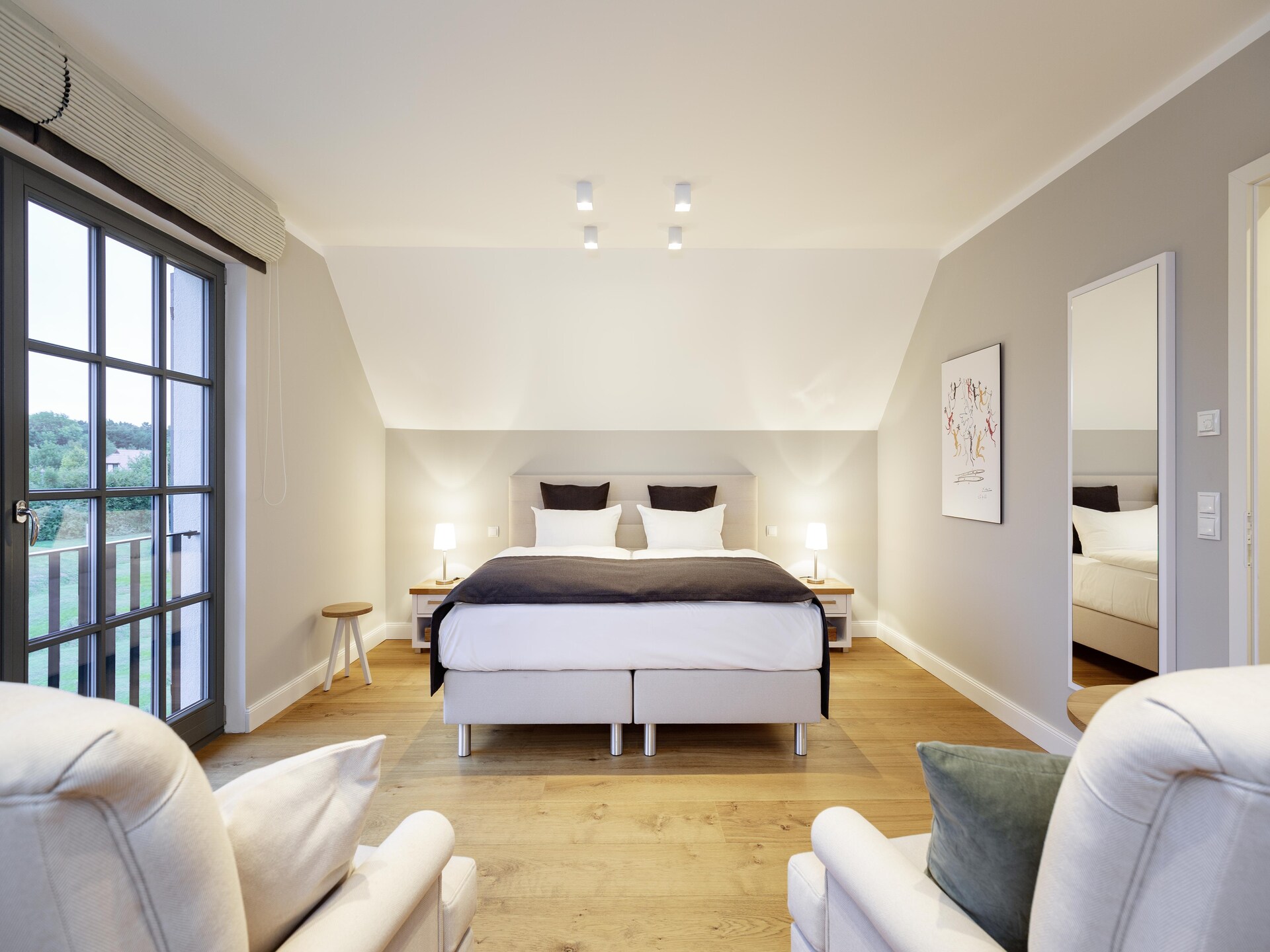 Reetvilla Superior 4P – Wellness & Oostzee strand op 800m in Dranske - foto 10