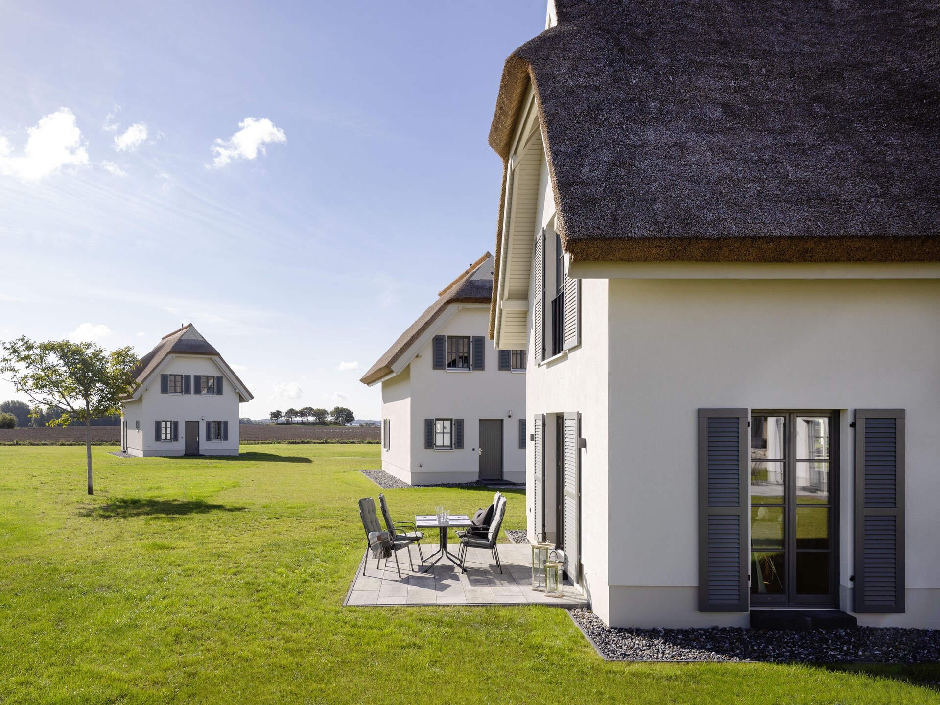 Reetvilla Superior 4P – Wellness & Oostzee strand op 800m in Dranske - foto 2
