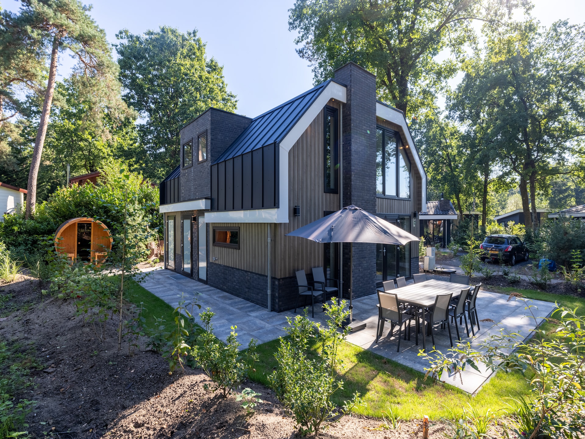 Vrijstaande villa met sauna op de Veluwe voor 10 personen - foto 27
