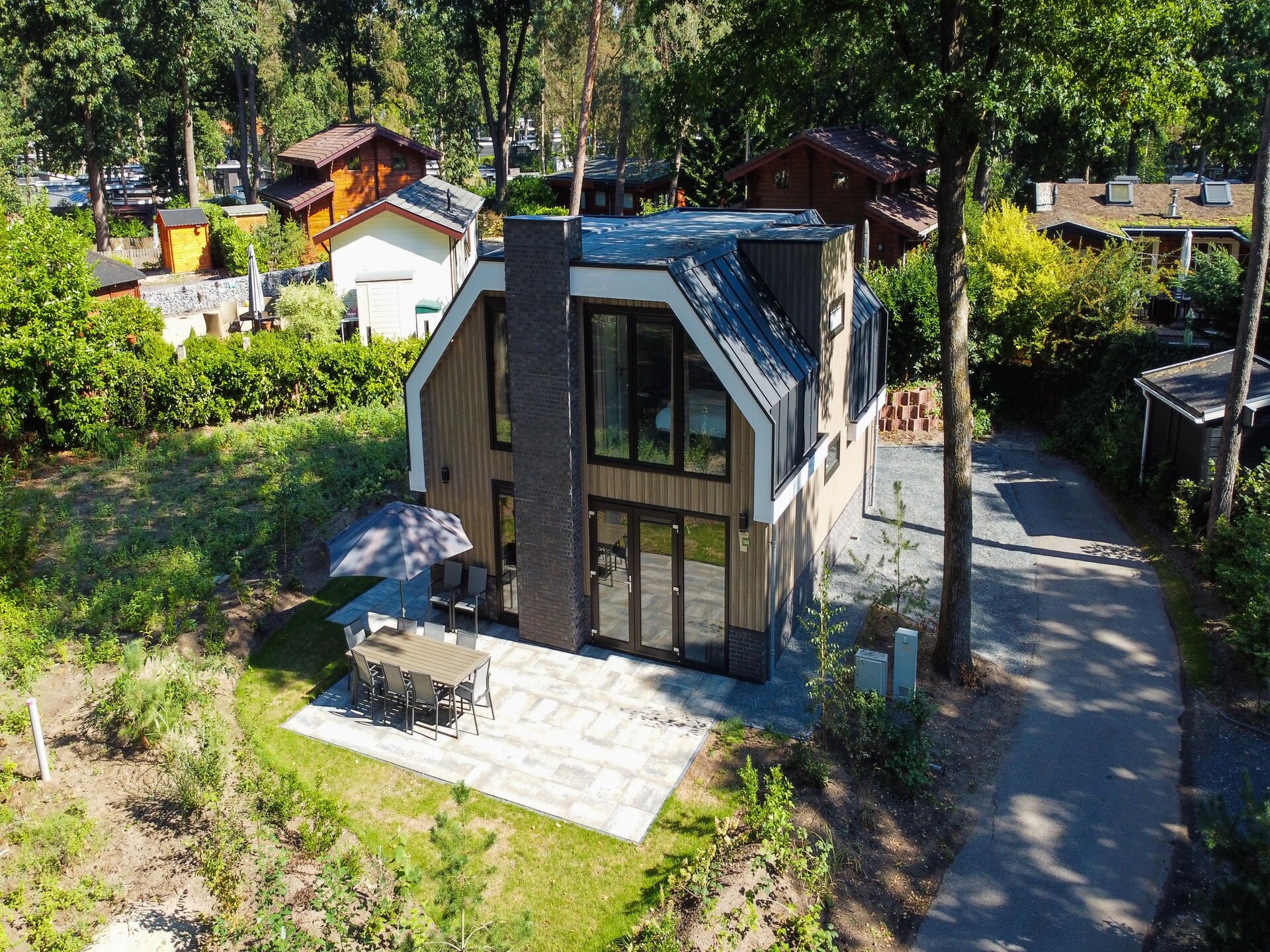 Vrijstaande villa met sauna op de Veluwe voor 10 personen - foto 26