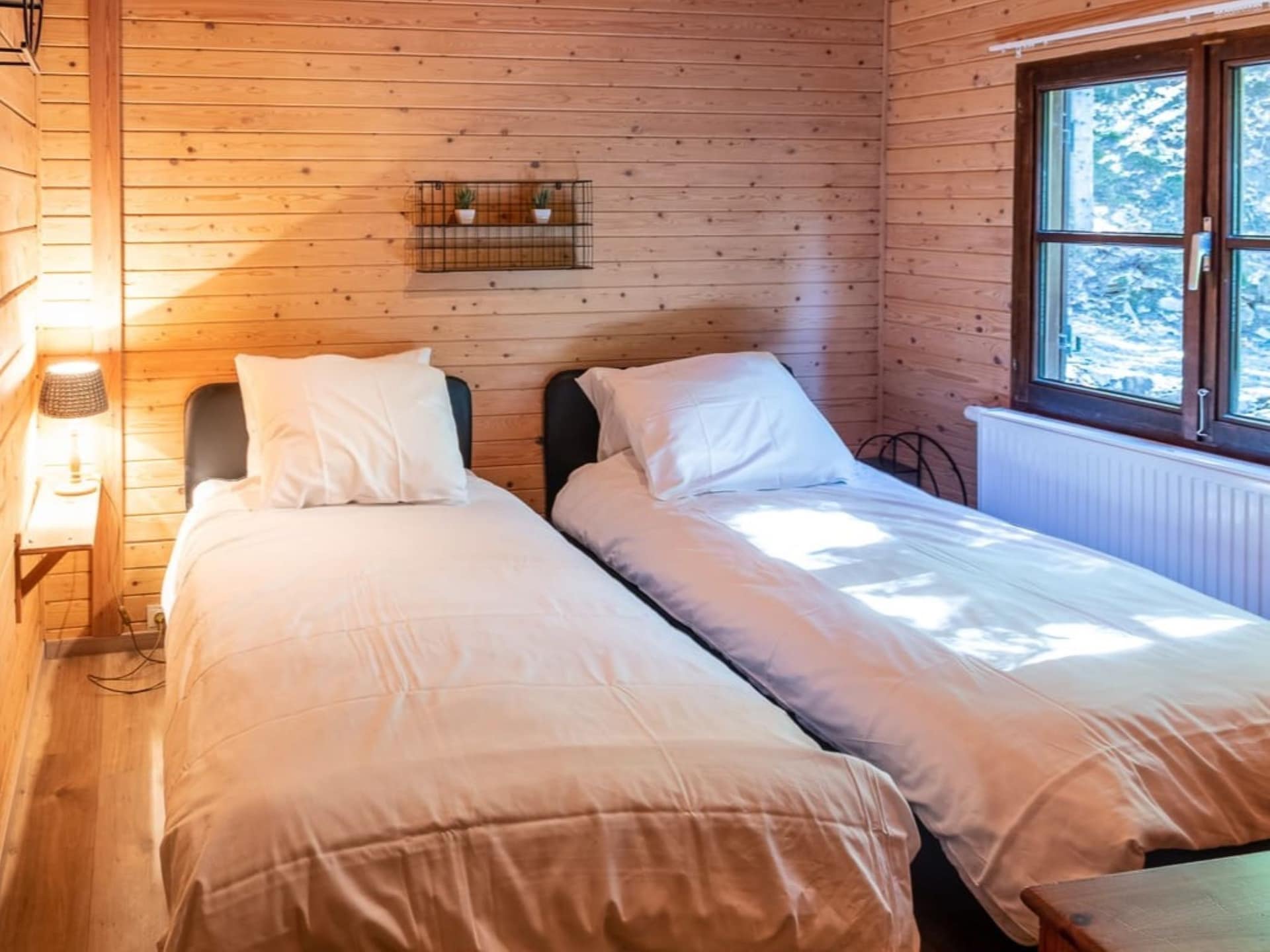 Wellness chalet Blue Wood in Manhay voor 9 personen - foto 15