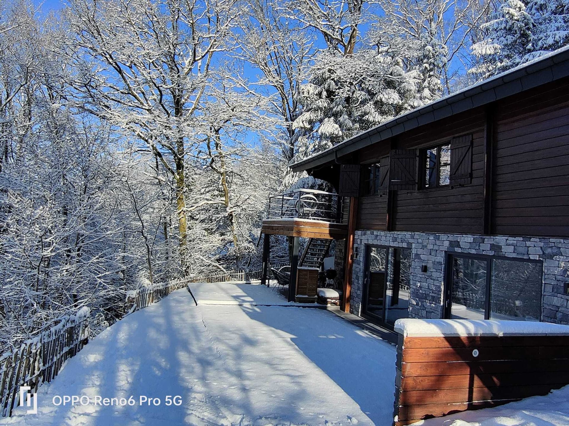 Wellness chalet Blue Wood in Manhay voor 9 personen - foto 30