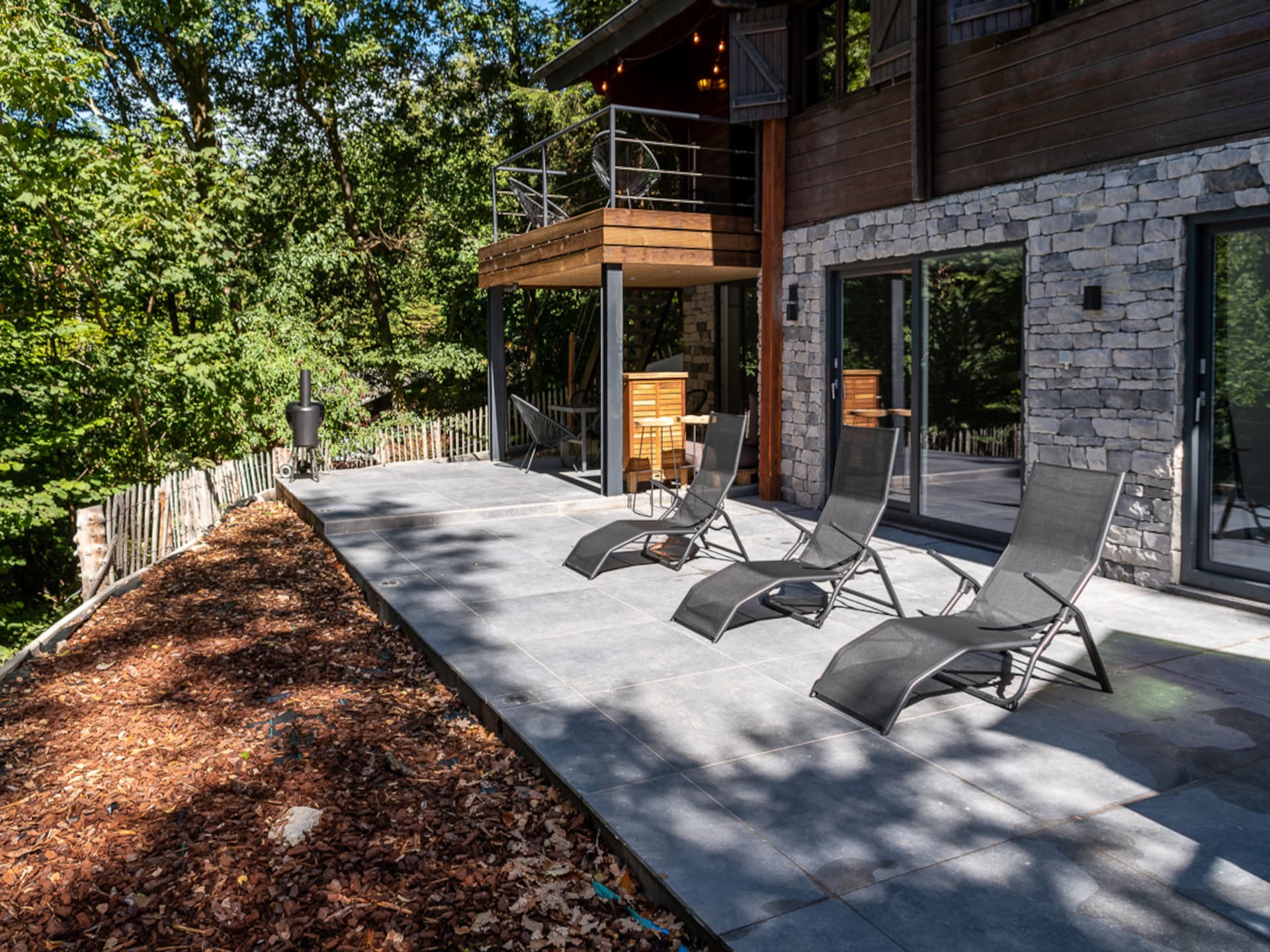 Wellness chalet Blue Wood in Manhay voor 9 personen - foto 23