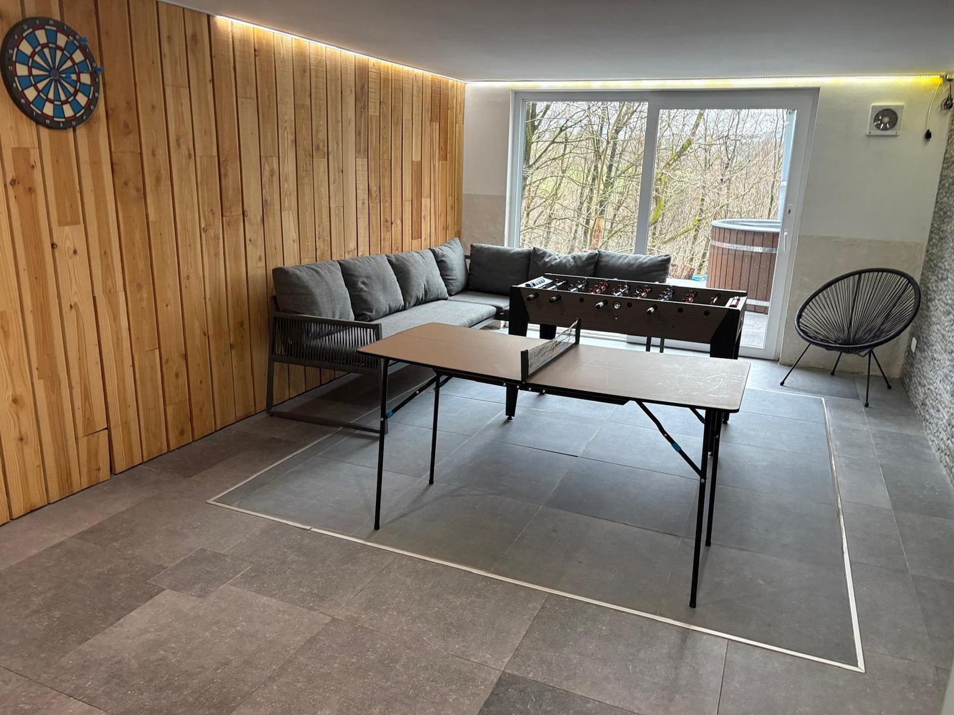 Wellness chalet Blue Wood in Manhay voor 9 personen - foto 10