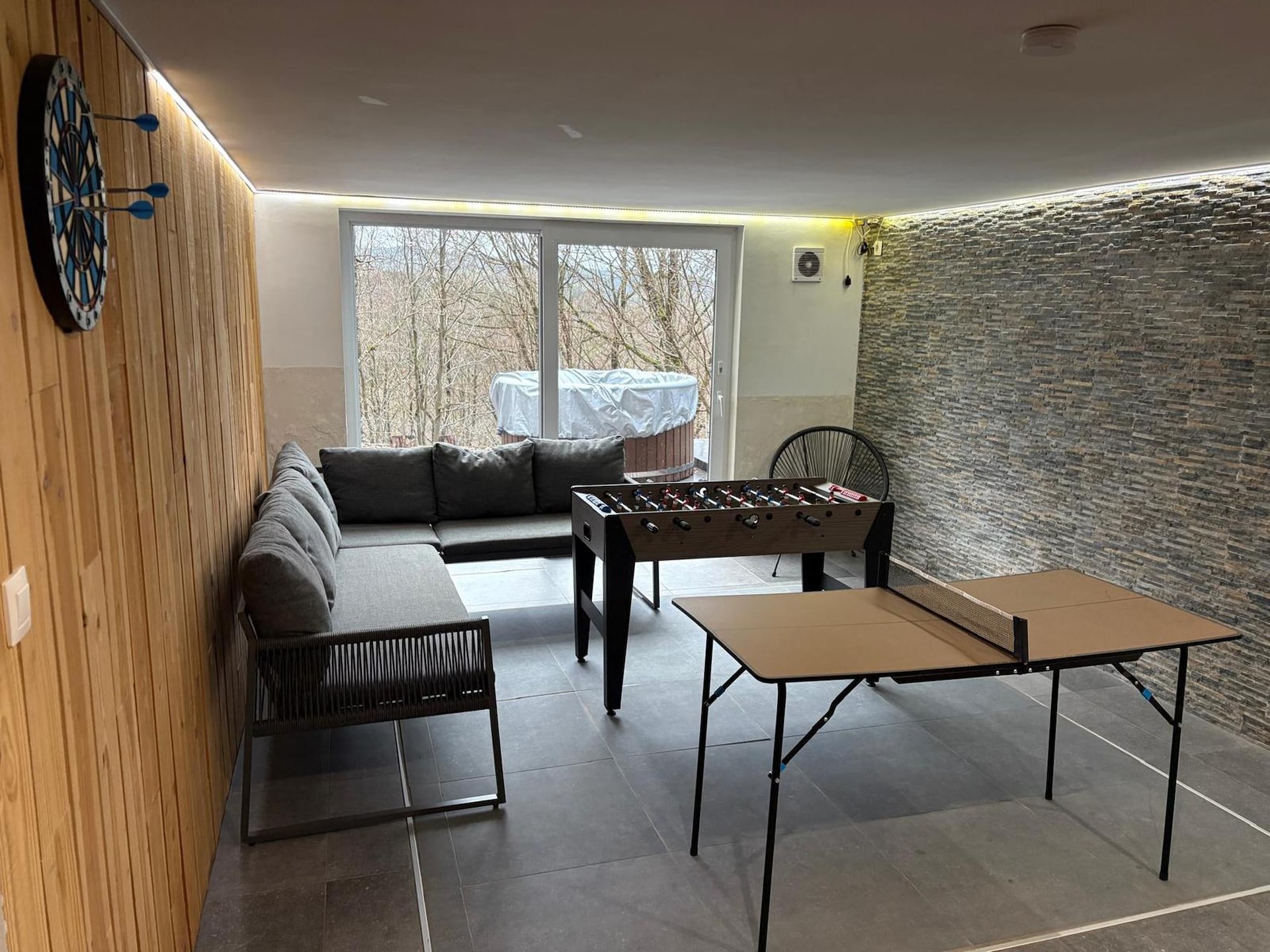 Wellness chalet Blue Wood in Manhay voor 9 personen - foto 12