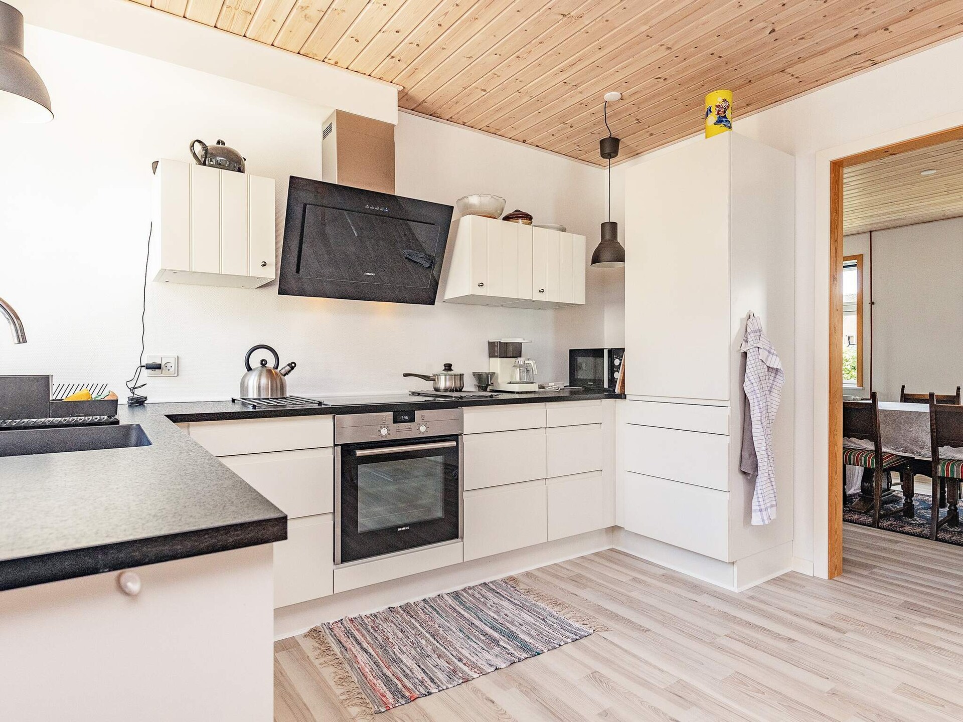 Vrijstaand vakantiehuis met zeezicht op 400m van strand Spodsbjerg - foto 21