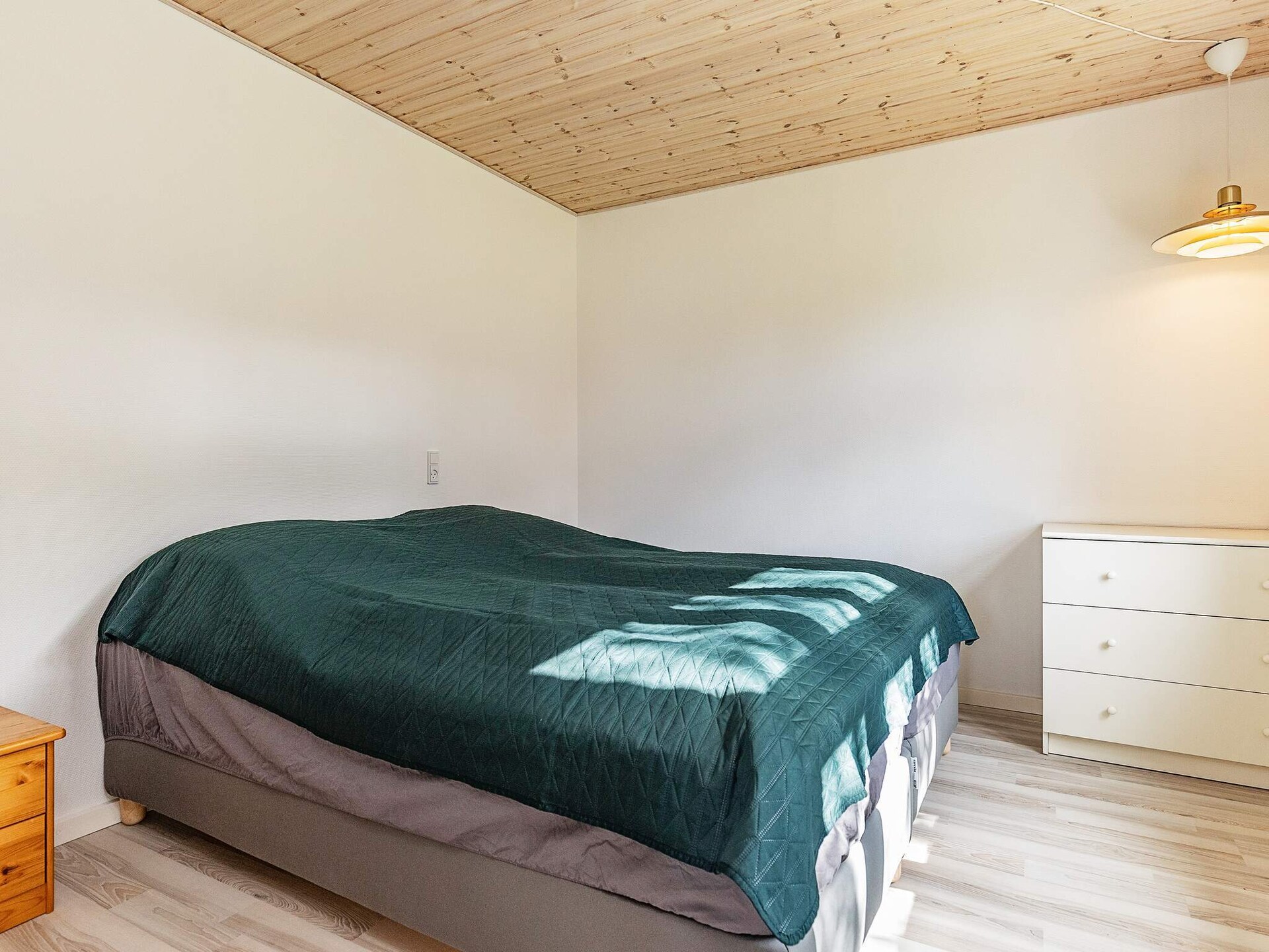 Vrijstaand vakantiehuis met zeezicht op 400m van strand Spodsbjerg - foto 31