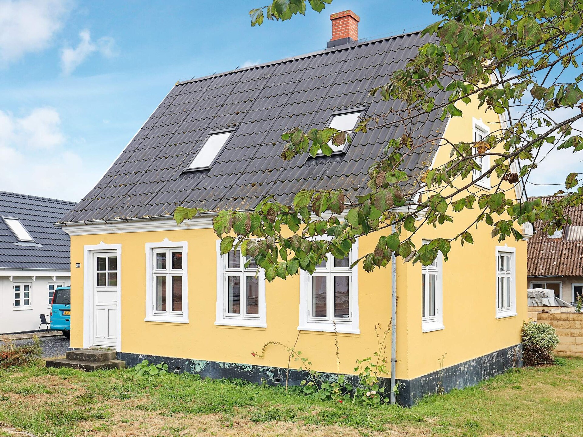 Vrijstaand vakantiehuis met zeezicht op 400m van strand Spodsbjerg - foto 34