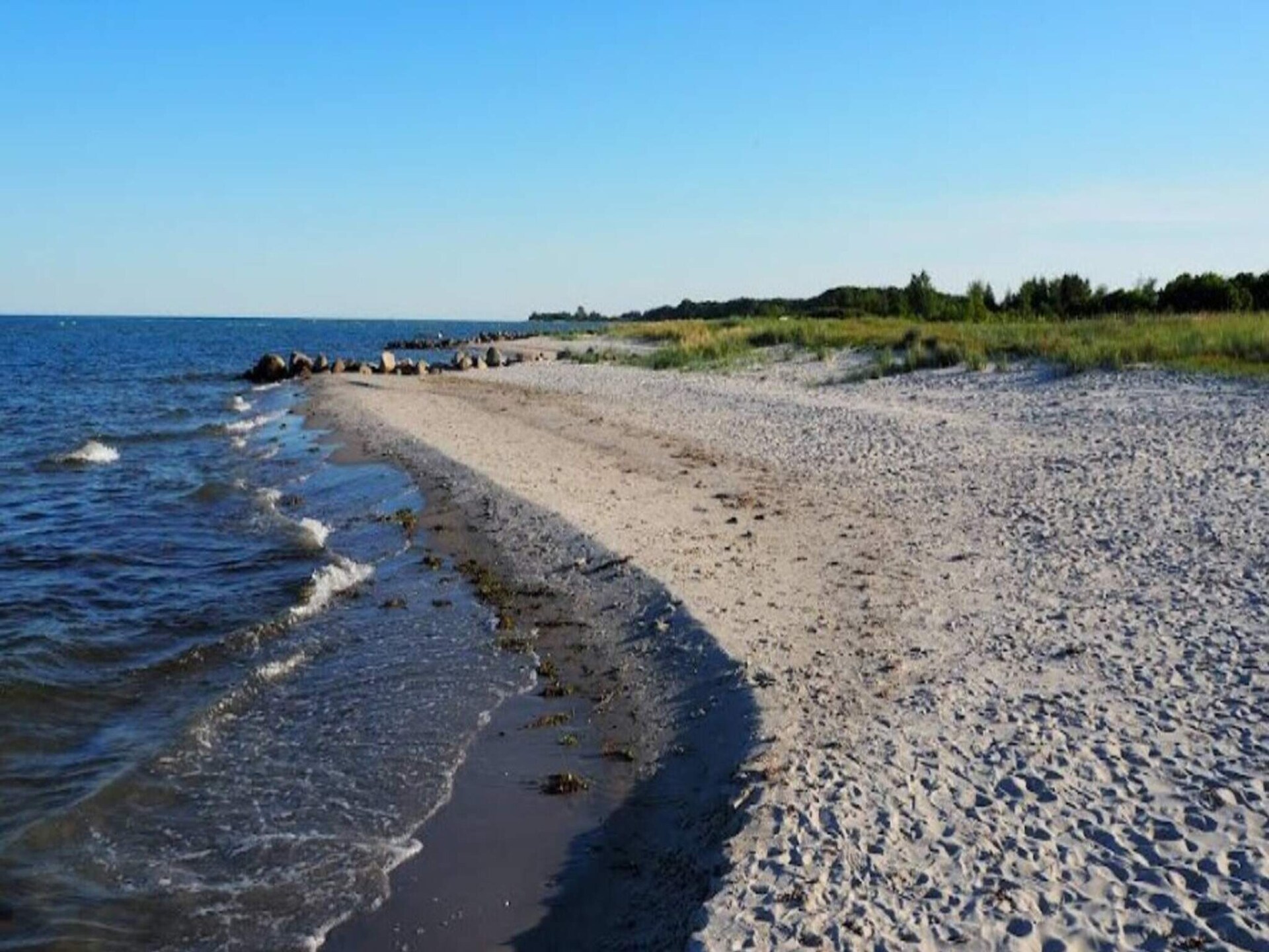 Vrijstaand vakantiehuis met zeezicht op 400m van strand Spodsbjerg - foto 13