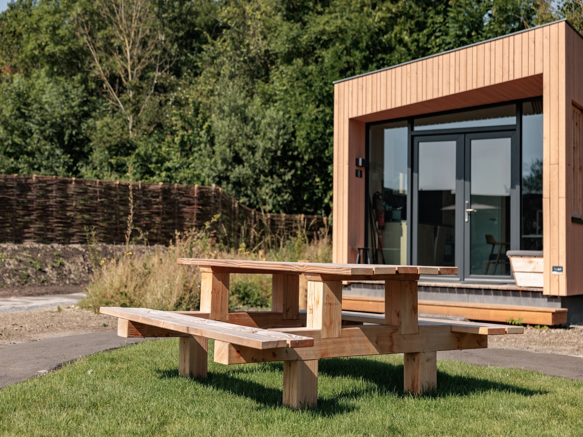 Tiny house op autovrij vakantiepark op 1 km van het Noordzeestrand - foto 7