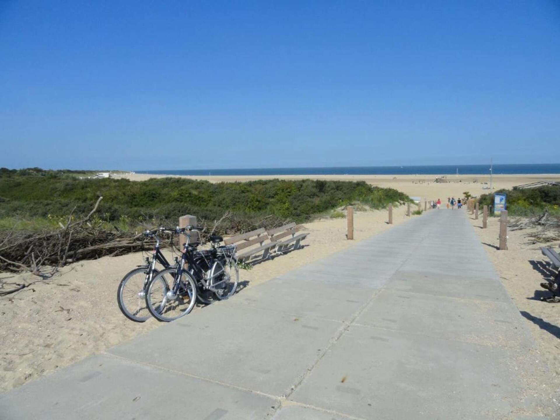 Vrijstaande lodge op autovrij park, 1 km van Noordzeestrand - foto 37