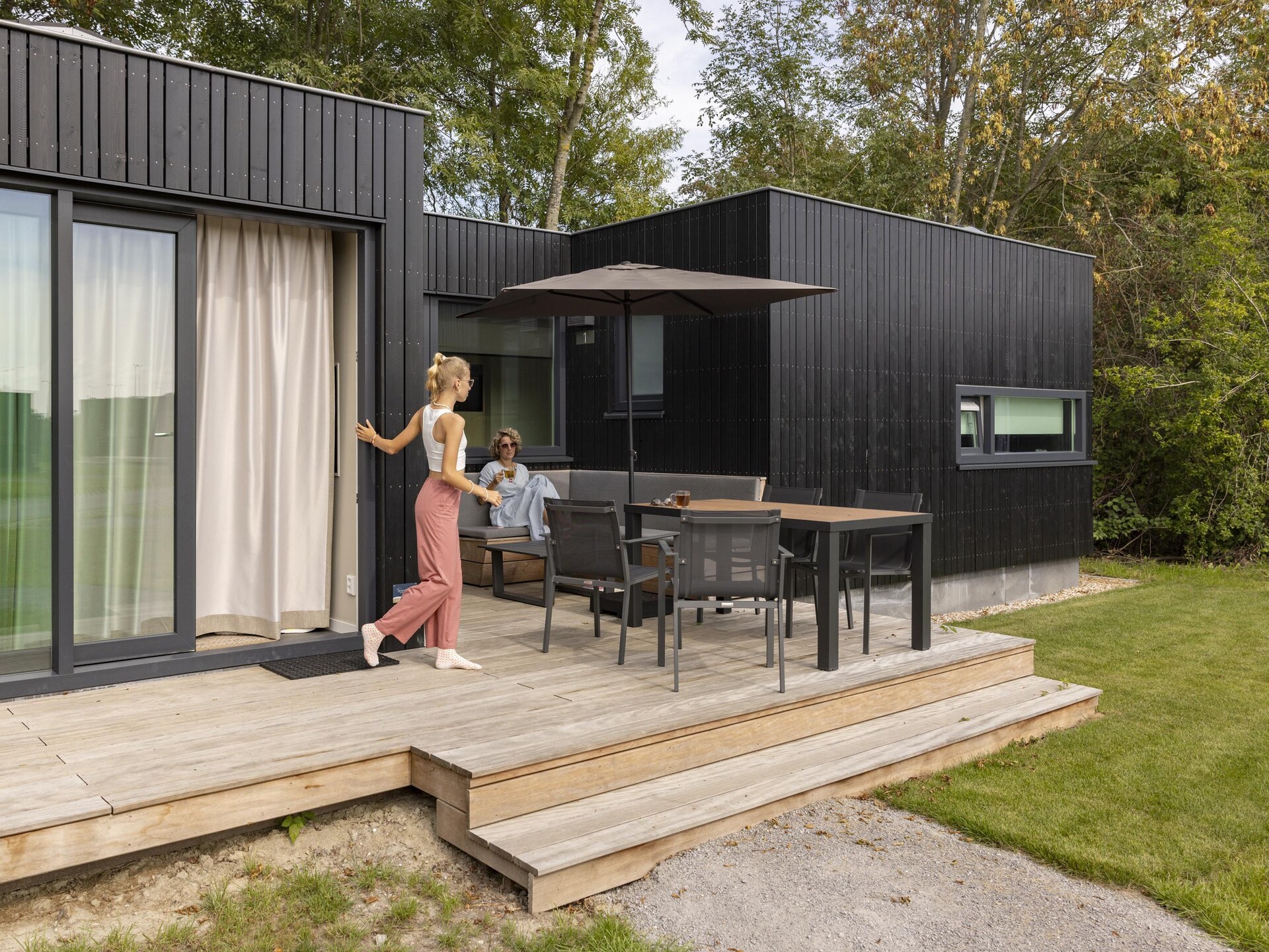 Modern vakantiehuis voor 4 personen in Kamperland · 45 m² - foto 15
