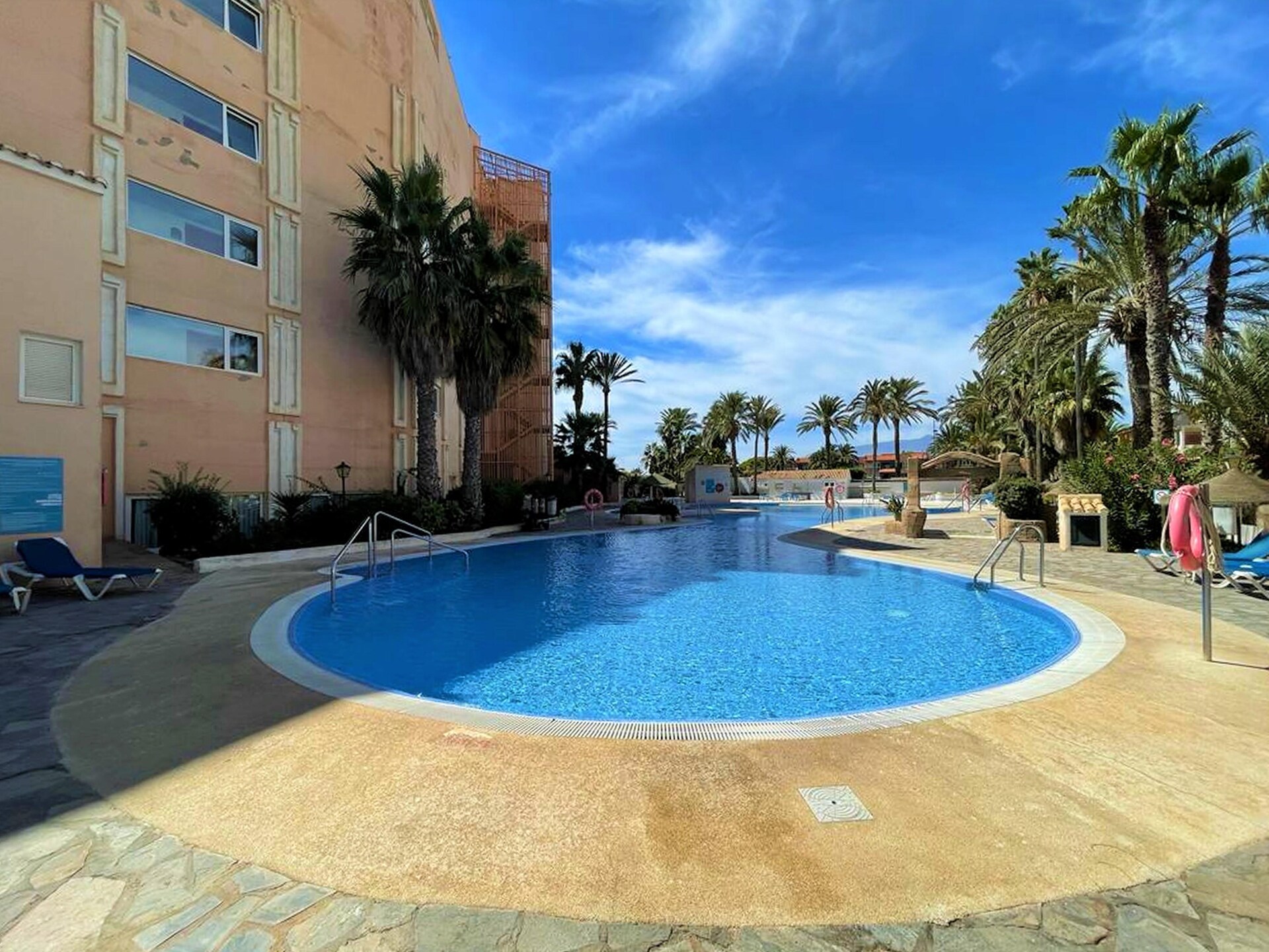 6-persoons vakantiehuis aan het strand in Roquetas de Mar - foto 10