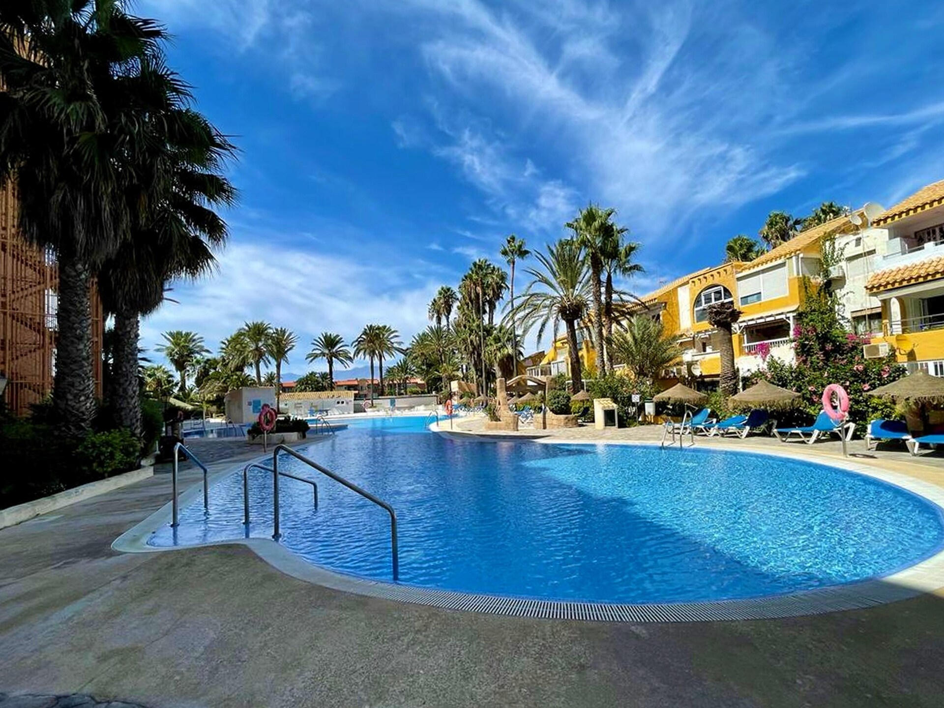6-persoons vakantiehuis aan het strand in Roquetas de Mar - foto 9