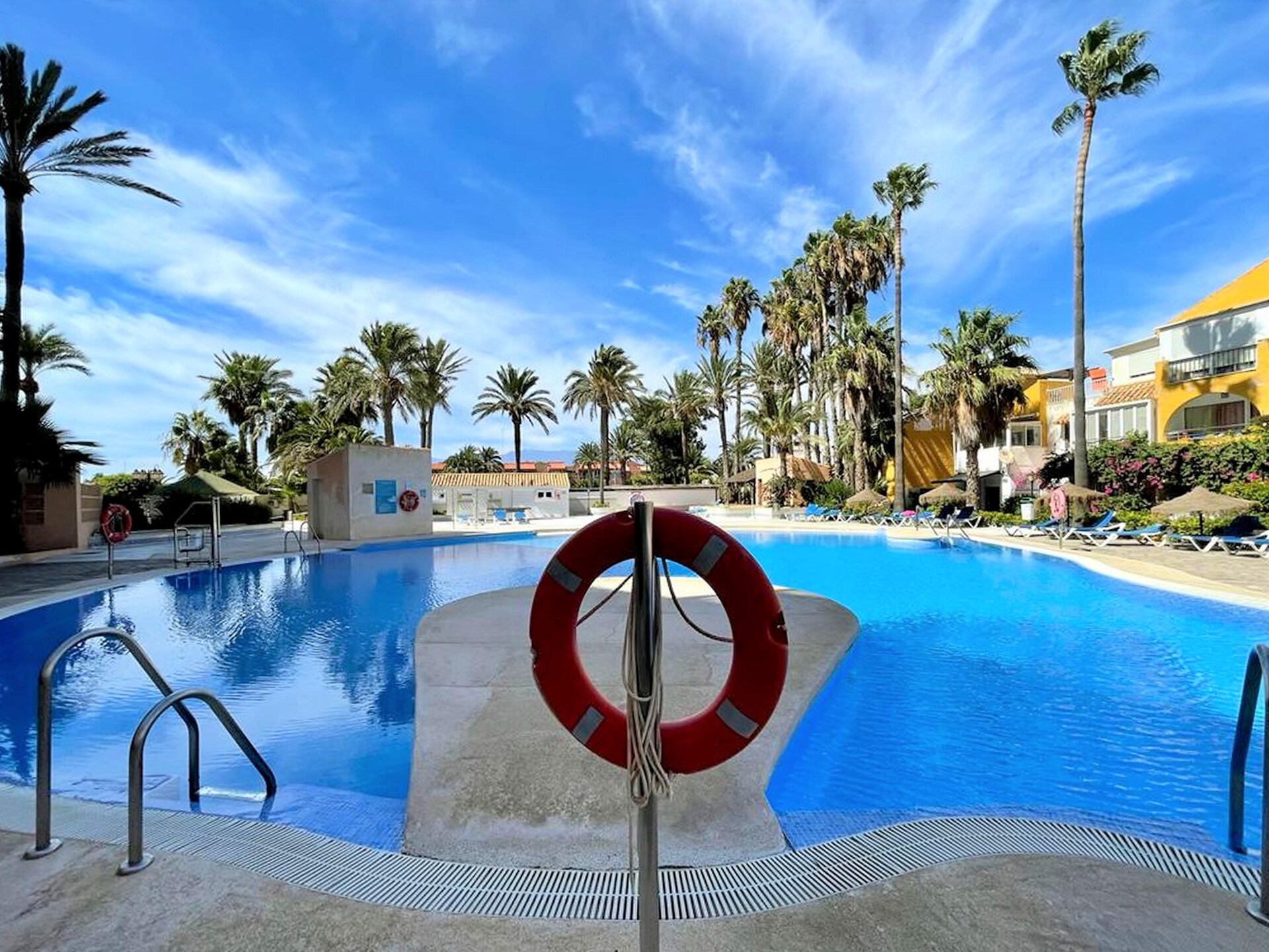 6-persoons vakantiehuis aan het strand in Roquetas de Mar - foto 12