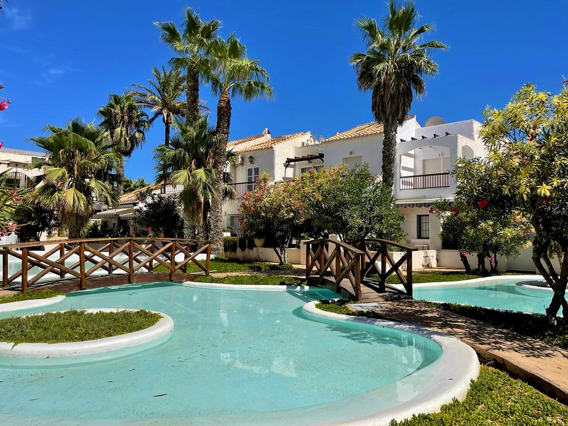 6-persoons vakantiehuis aan het strand in Roquetas de Mar - foto 24