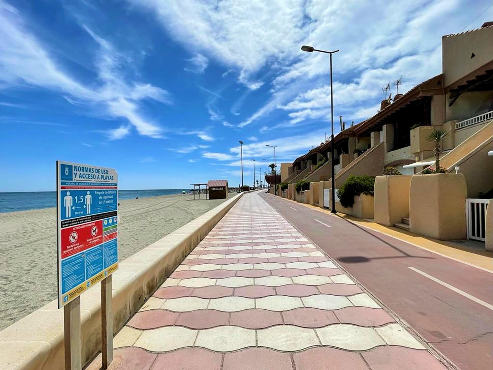 6-persoons vakantiehuis aan het strand in Roquetas de Mar - foto 38