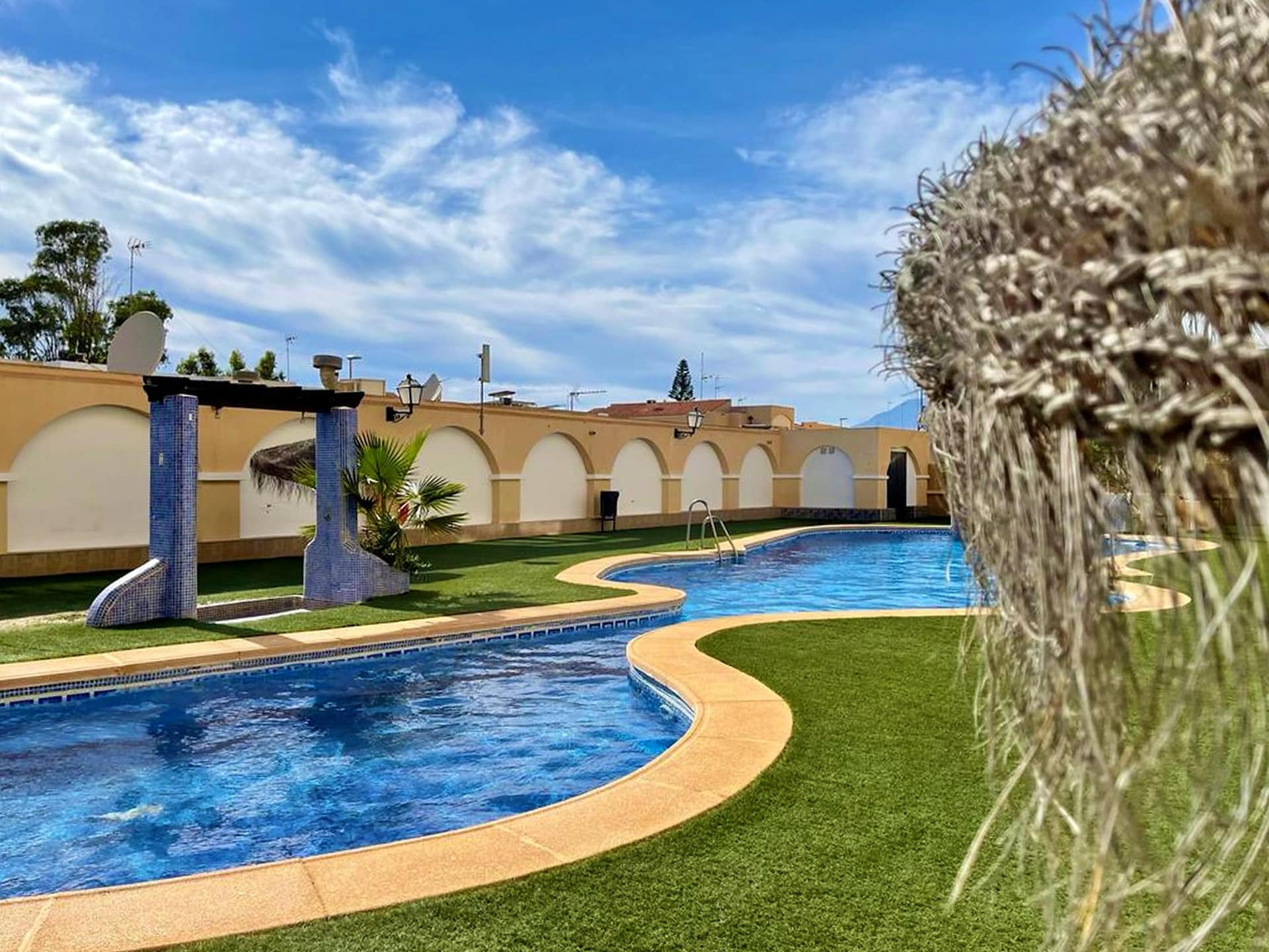Op 400 m van het strand: Licht appartement in Roquetas de Mar - foto 7