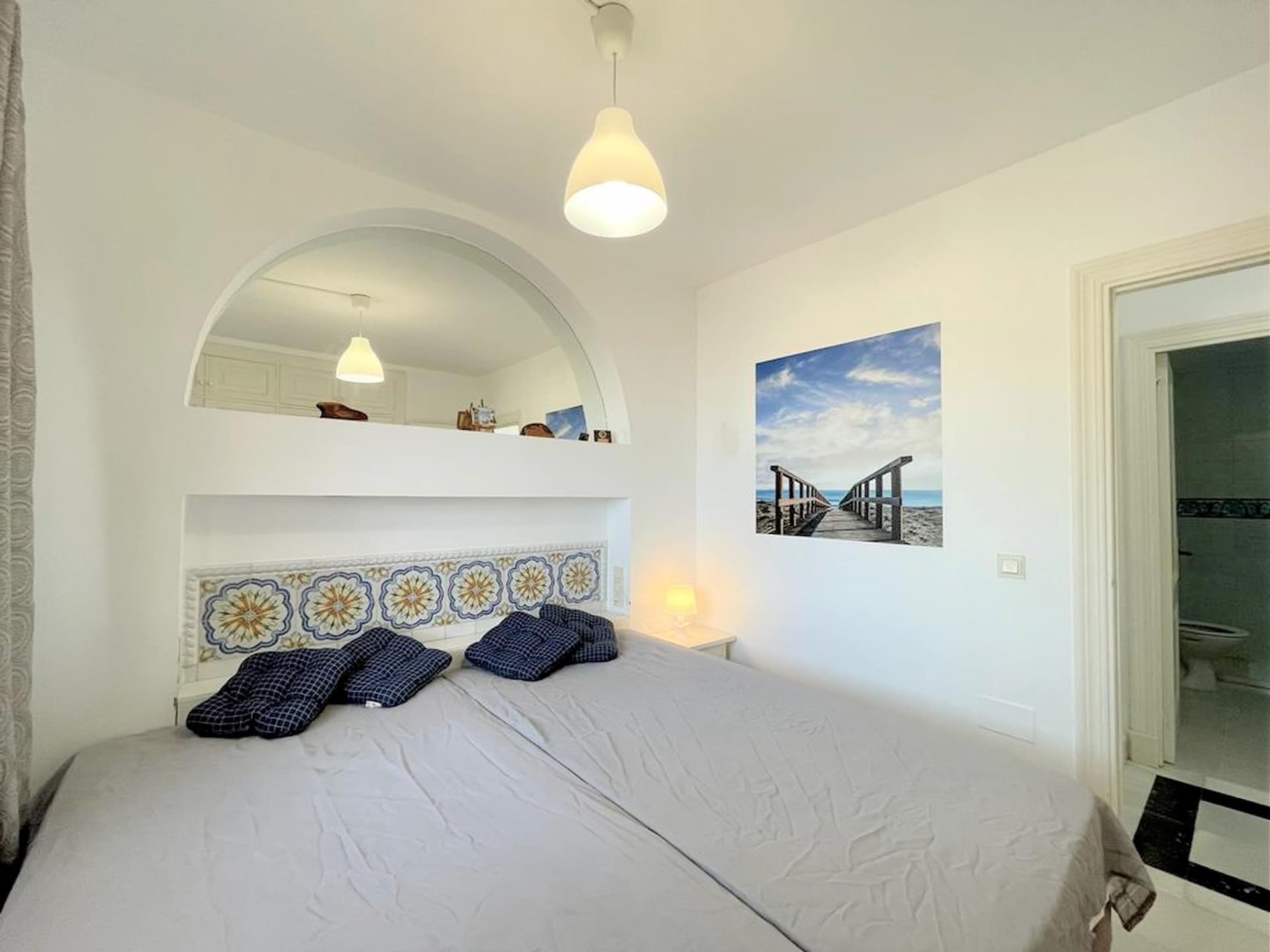 Op 400 m van het strand: Licht appartement in Roquetas de Mar - foto 15
