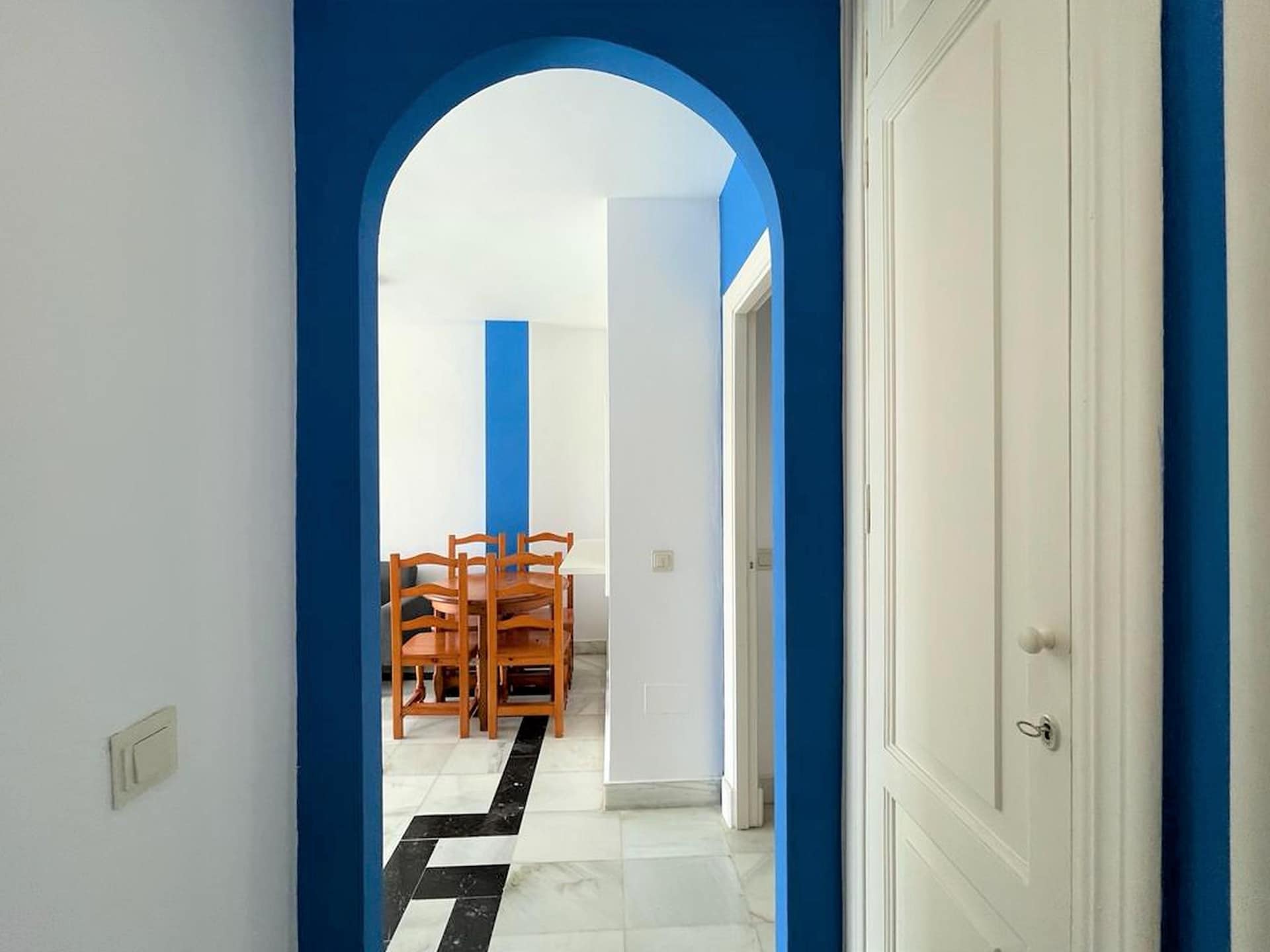 Op 400 m van het strand: Licht appartement in Roquetas de Mar - foto 14