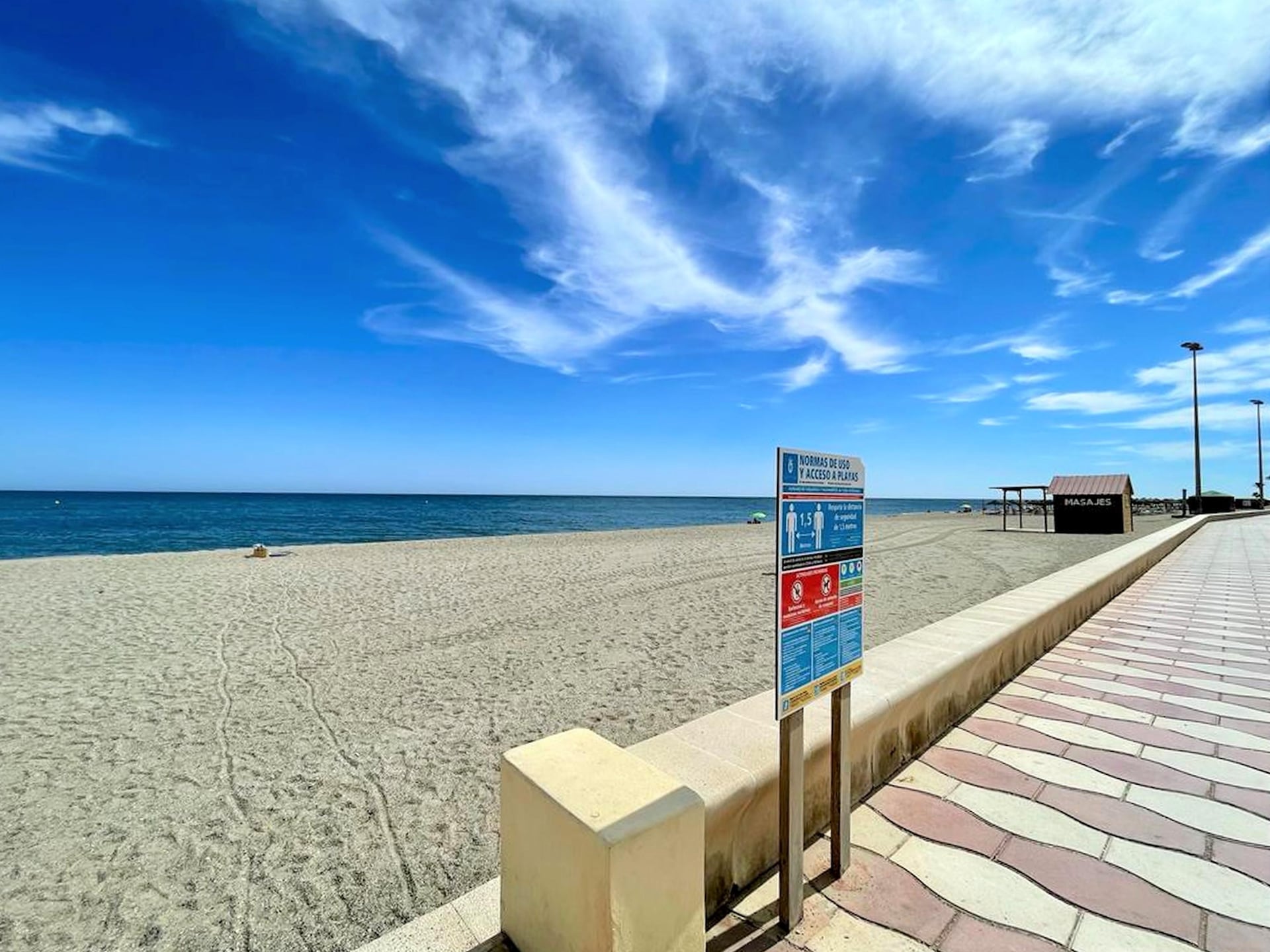 Op 400 m van het strand: Licht appartement in Roquetas de Mar - foto 34
