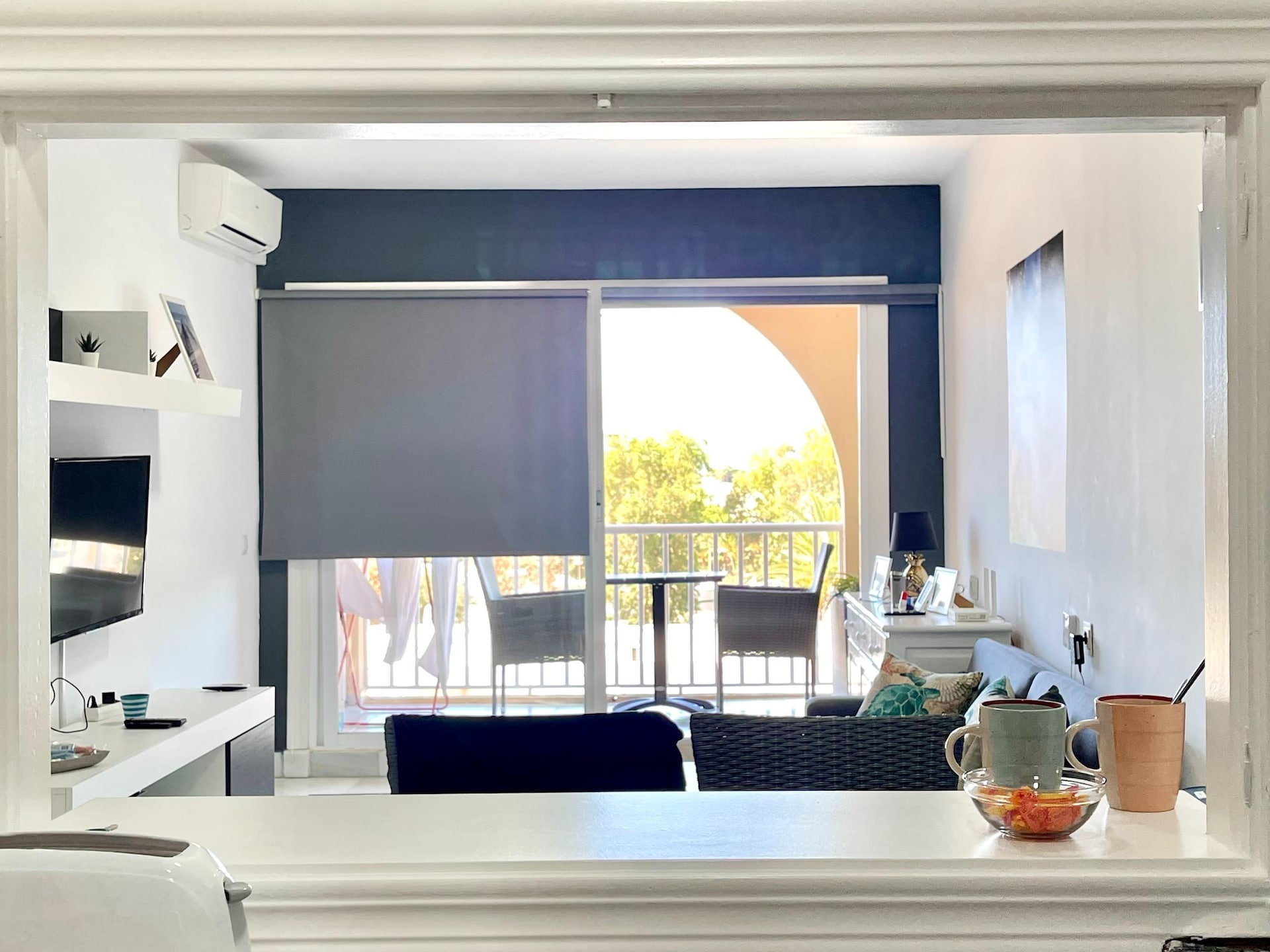 Op 400 m van het strand: Licht appartement in Roquetas de Mar - foto 9