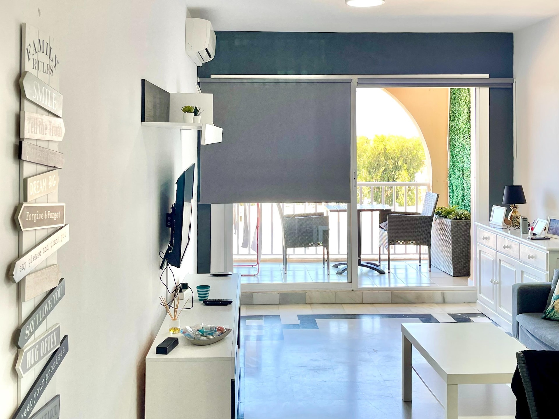 Op 400 m van het strand: Licht appartement in Roquetas de Mar - foto 10