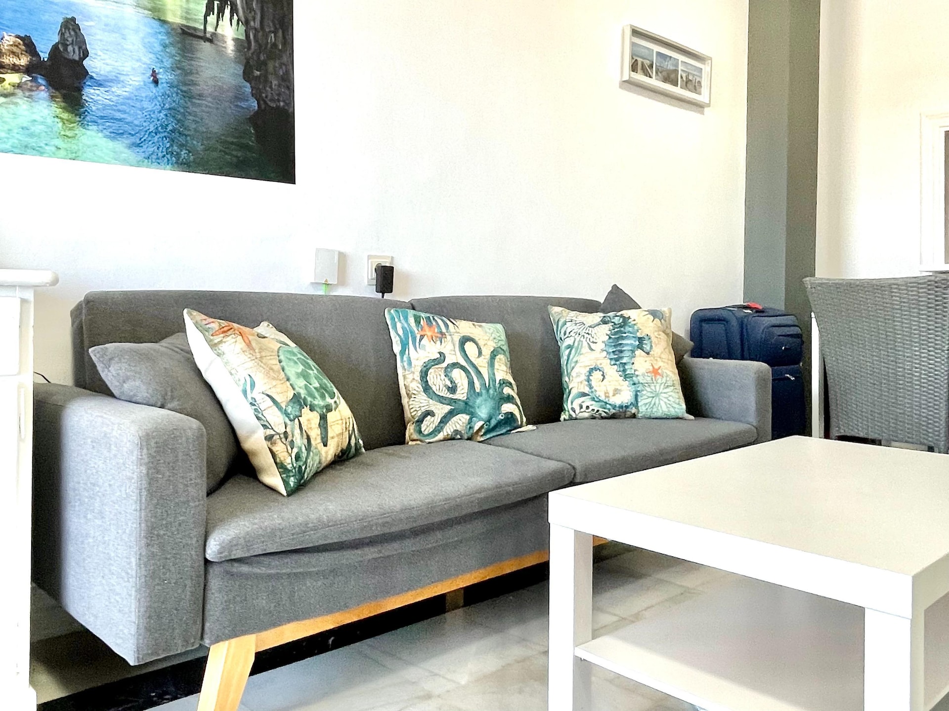 Op 400 m van het strand: Licht appartement in Roquetas de Mar - foto 2