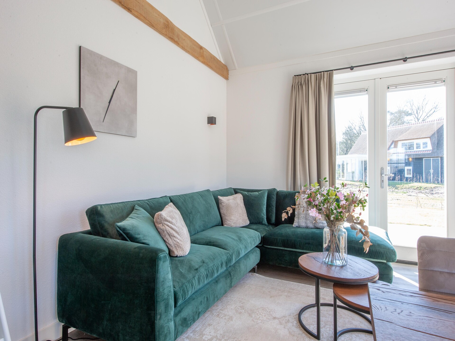 Luxe villa met rieten dak op vakantiepark in Someren voor 8 personen - foto 3
