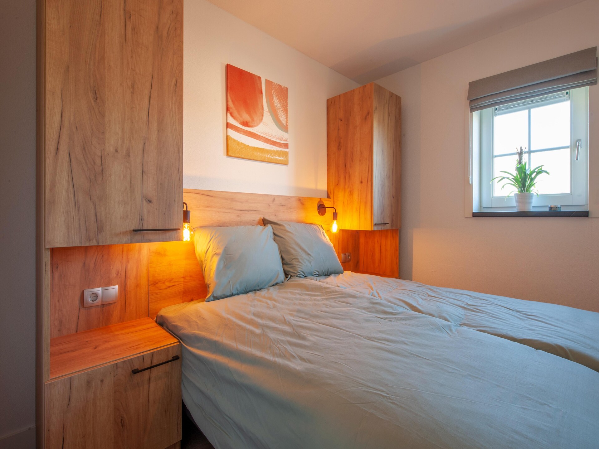 Luxe villa met rieten dak op vakantiepark in Someren voor 8 personen - foto 5