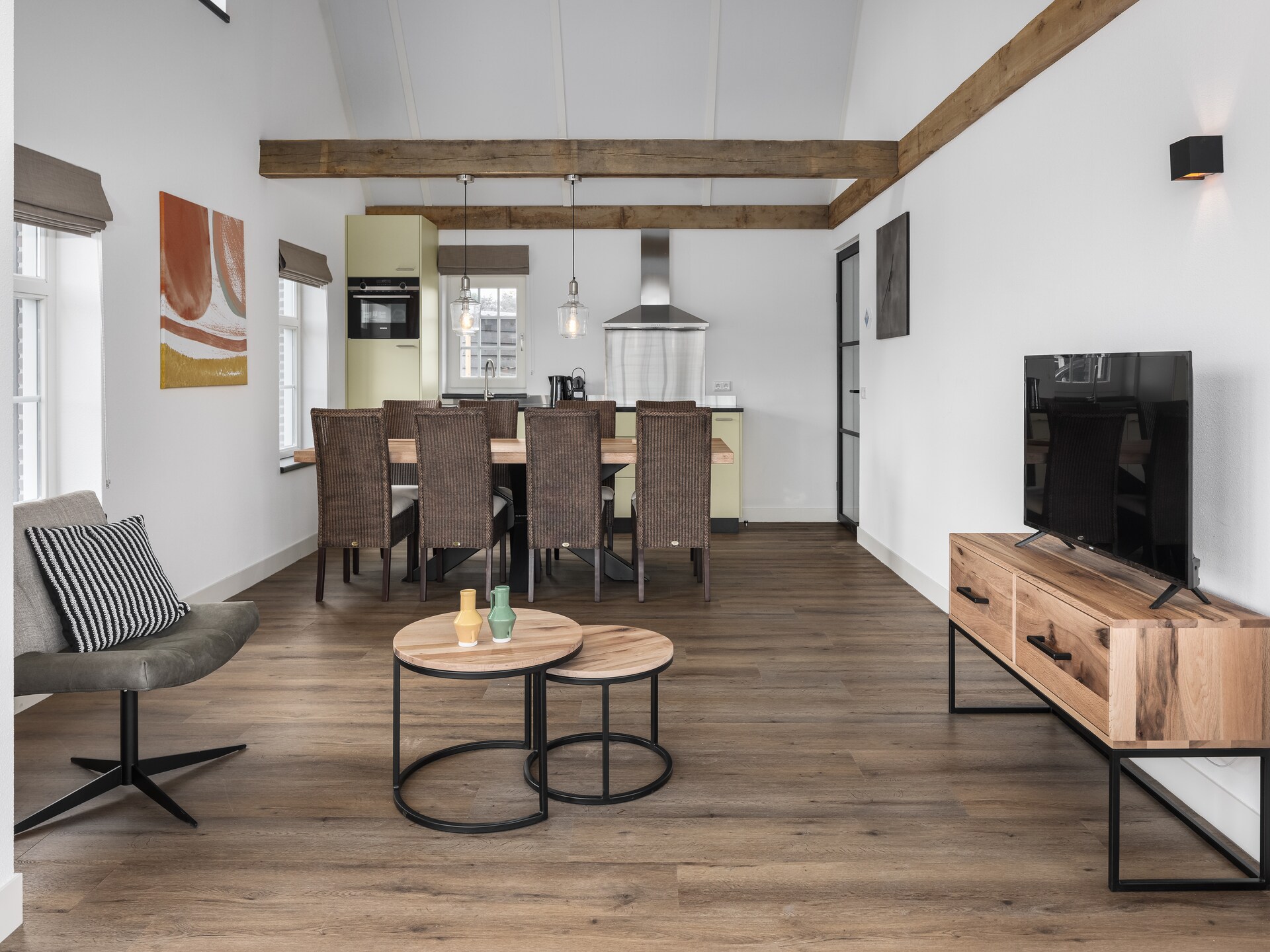 Luxe vrijstaande villa met rieten dak op vakantiepark bij Someren - foto 8