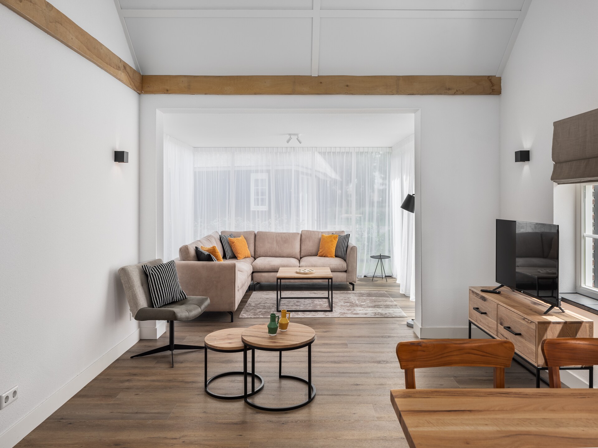Luxe rietgedekte villa met sauna en stoomdouche op vakantiepark bij Someren - foto 8