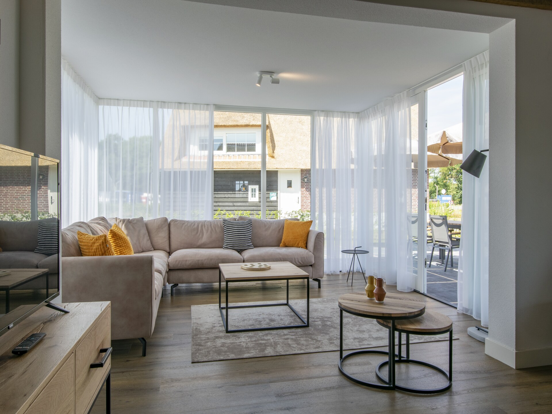 Luxe vrijstaande villa met rieten dak voor 10 personen in Someren - foto 9