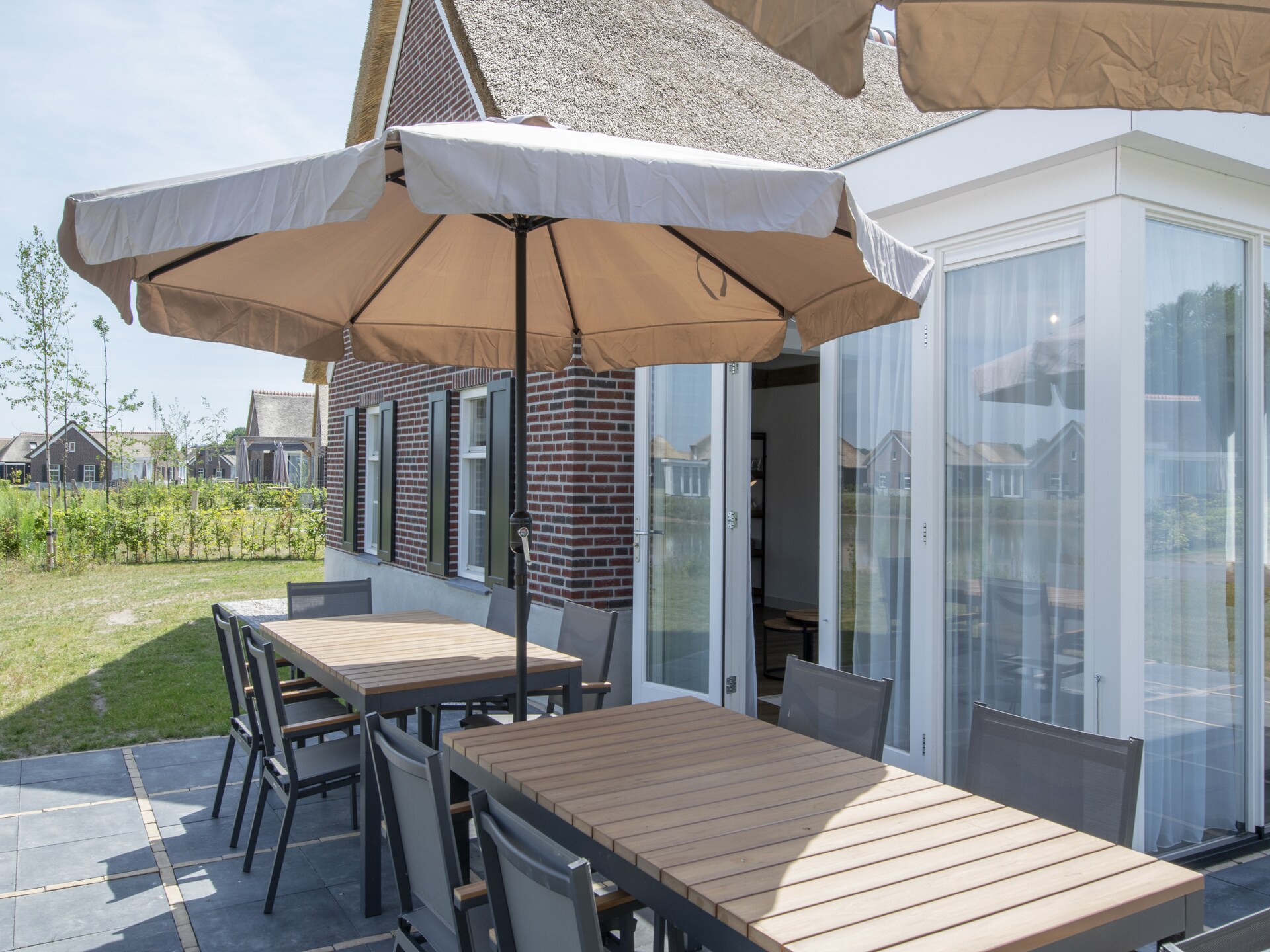 Luxe vrijstaande villa met rieten dak voor 10 personen in Someren - foto 7