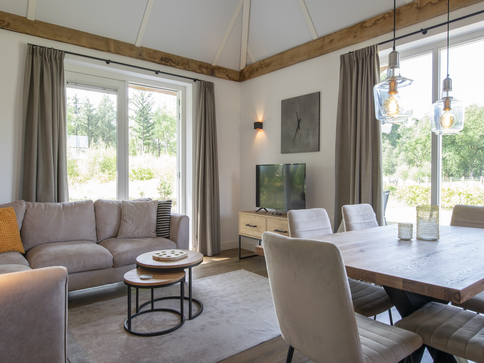 Luxe vrijstaande villa met rieten dak voor 10 personen in Someren - foto 36