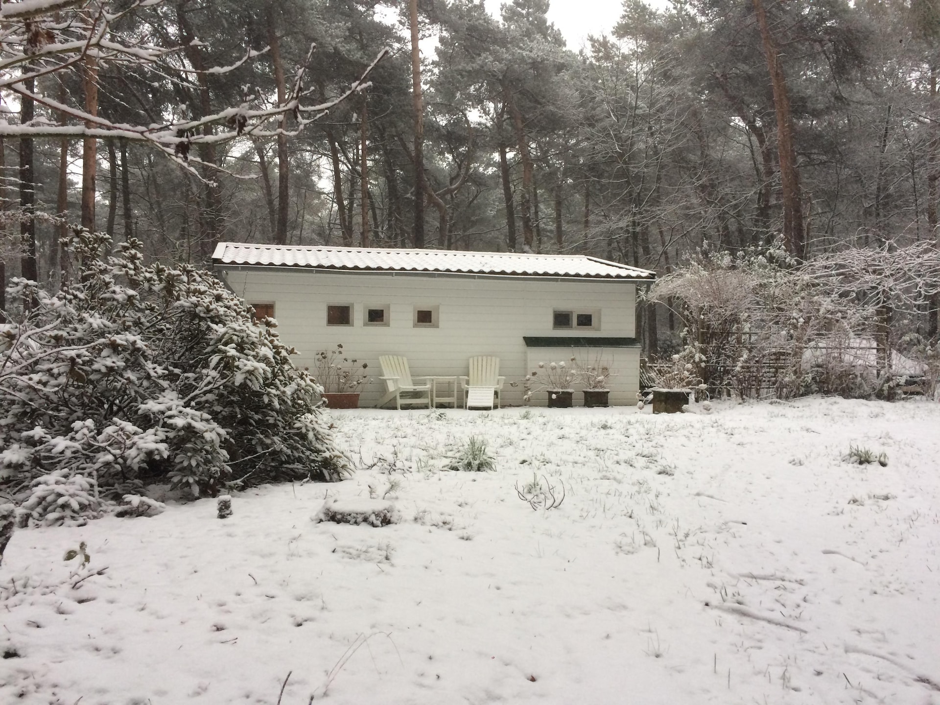 Gezellige bungalow voor twee in het groen van Lille - foto 32