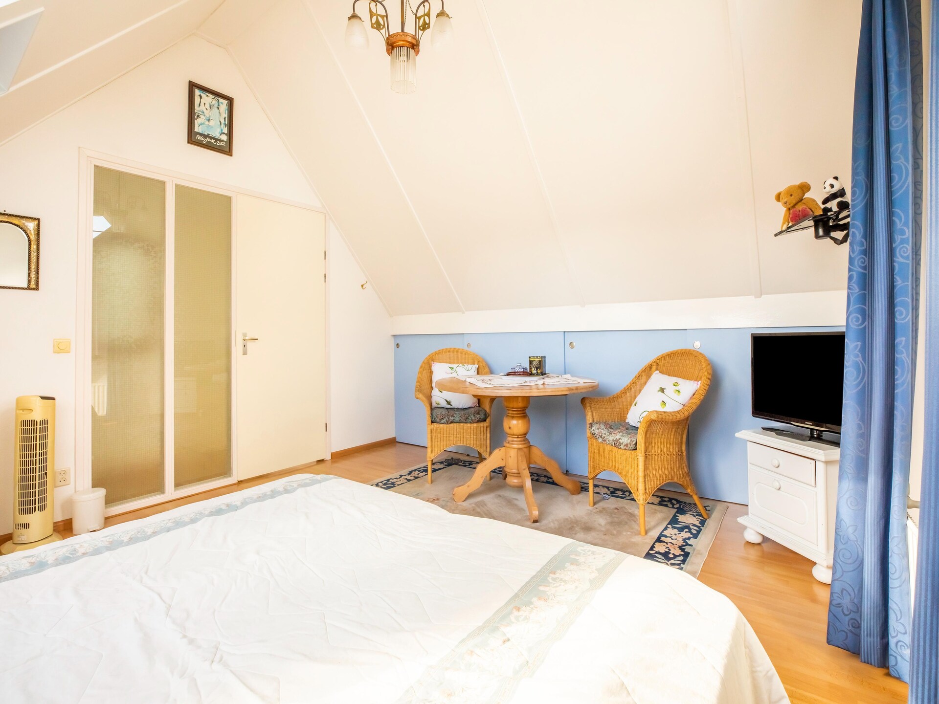 Vrijstaand vakantiehuis Blauw in Hoorn, nabij strand en golfbaan - foto 18