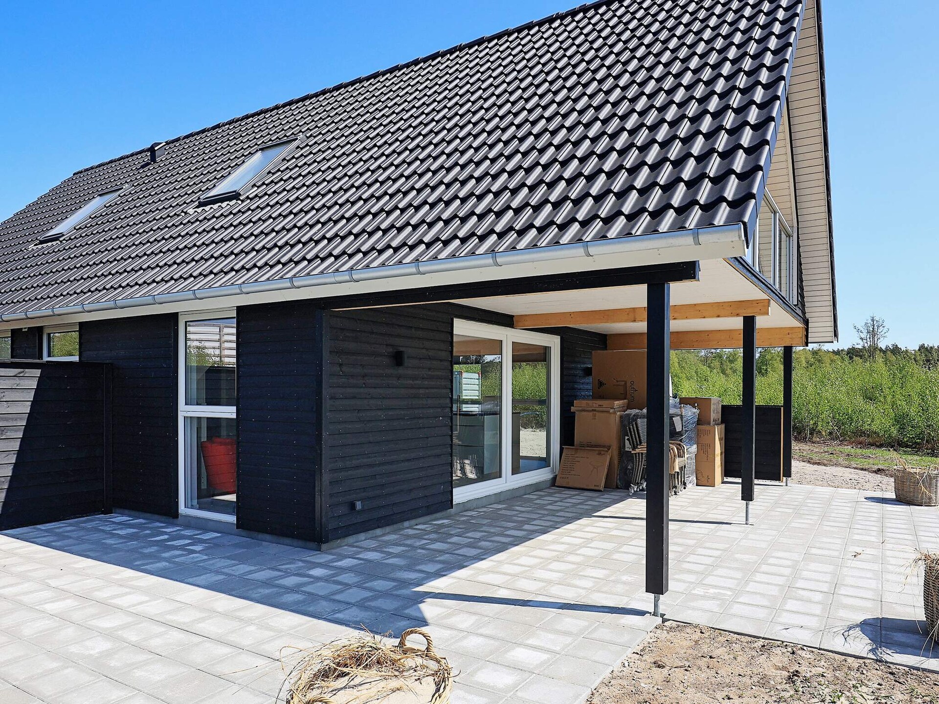 6-persoons modern vakantiehuis op 400m van de zee in Læsø - foto 2