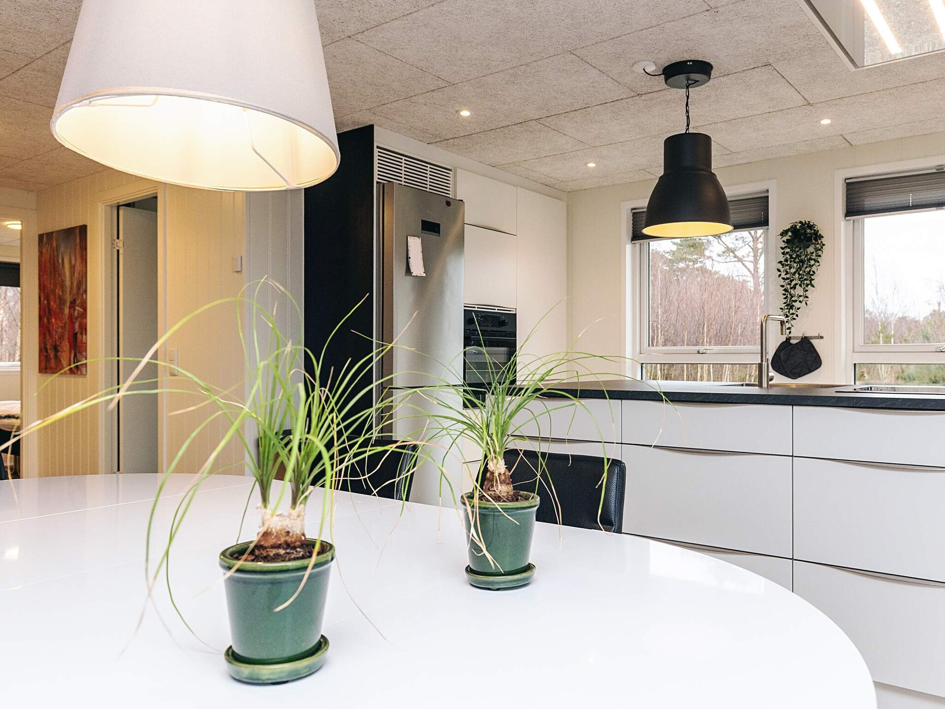 6-persoons modern vakantiehuis op 400m van de zee in Læsø - foto 8