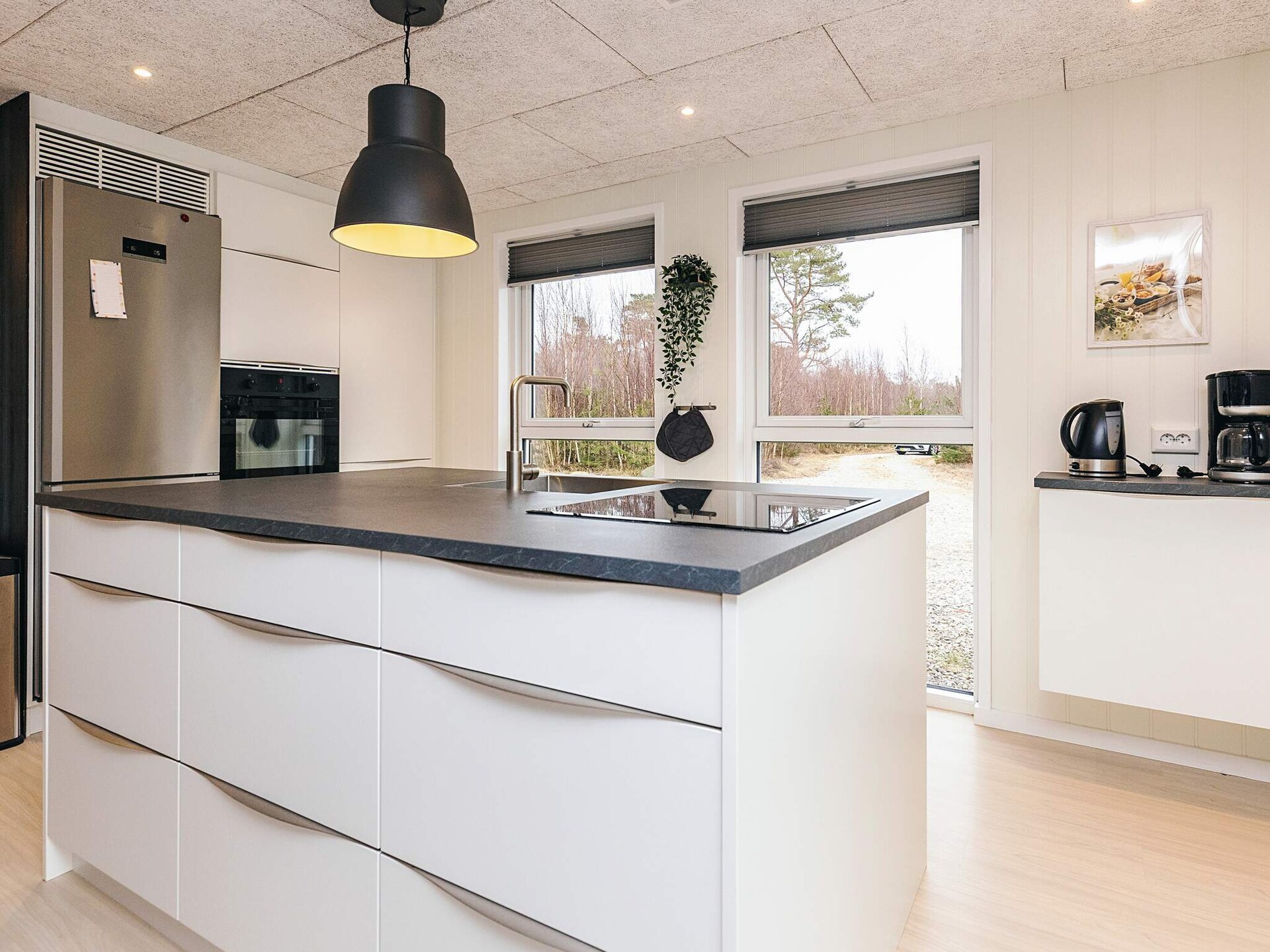 6-persoons modern vakantiehuis op 400m van de zee in Læsø - foto 12
