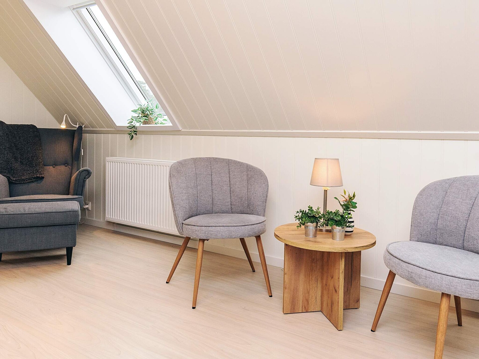 6-persoons modern vakantiehuis op 400m van de zee in Læsø - foto 13