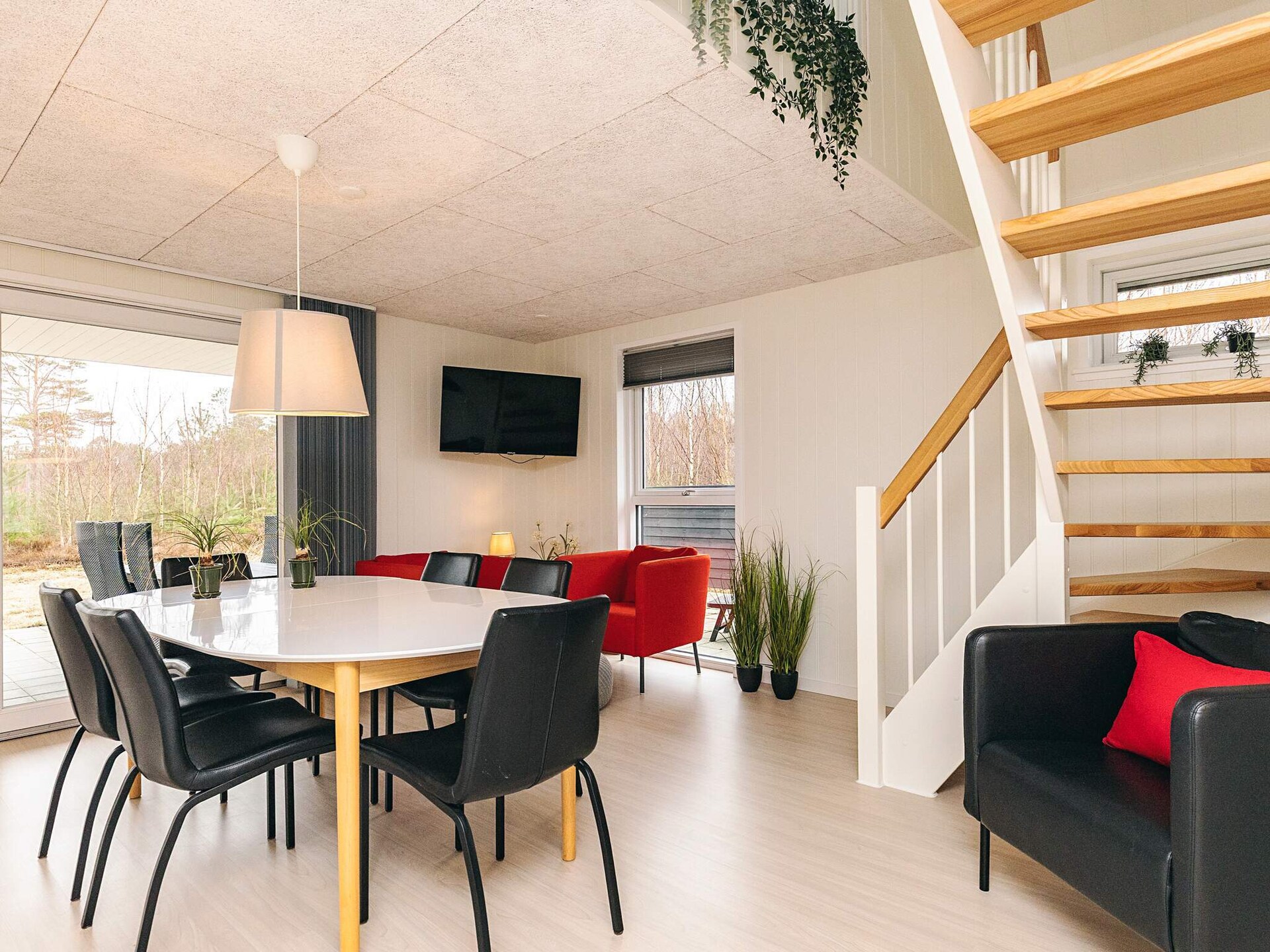 6-persoons modern vakantiehuis op 400m van de zee in Læsø - foto 14
